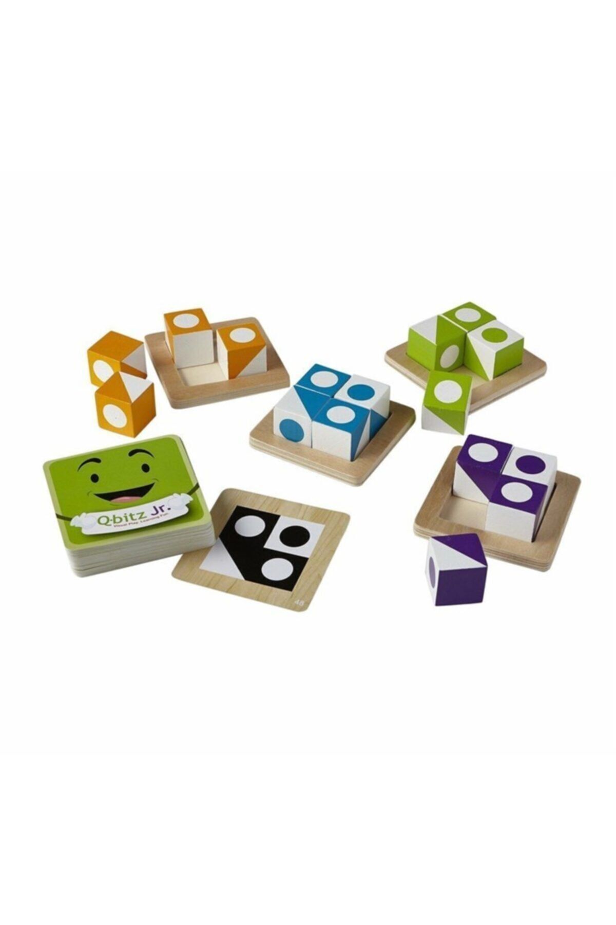 Curious&Genius-Q-Bitz Junior - Comfortable Fit and Stylish Design 1