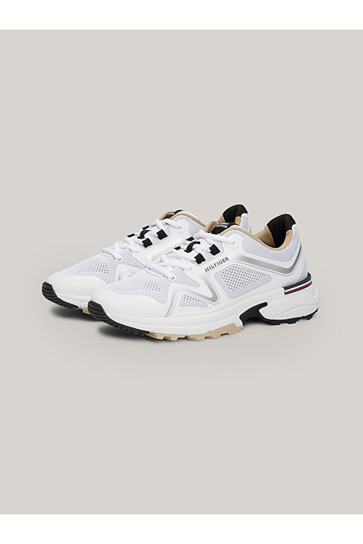 اسنیکر مردانه مربیان RUNNER CLEAT اورجینال Tommy Hilfiger