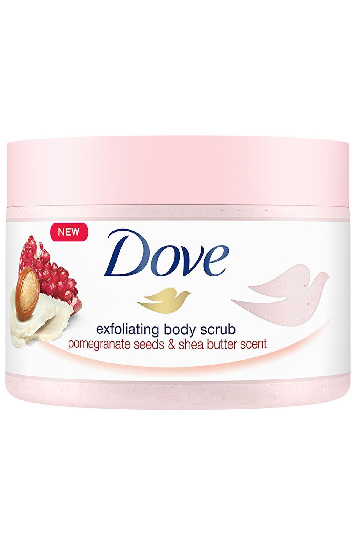Vücut Peelingi Nar Çekirdeği & Shea Yağı 225 ml