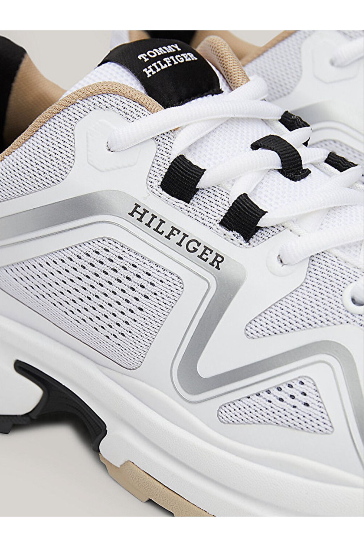 اسنیکر مردانه مربیان RUNNER CLEAT اورجینال Tommy Hilfiger