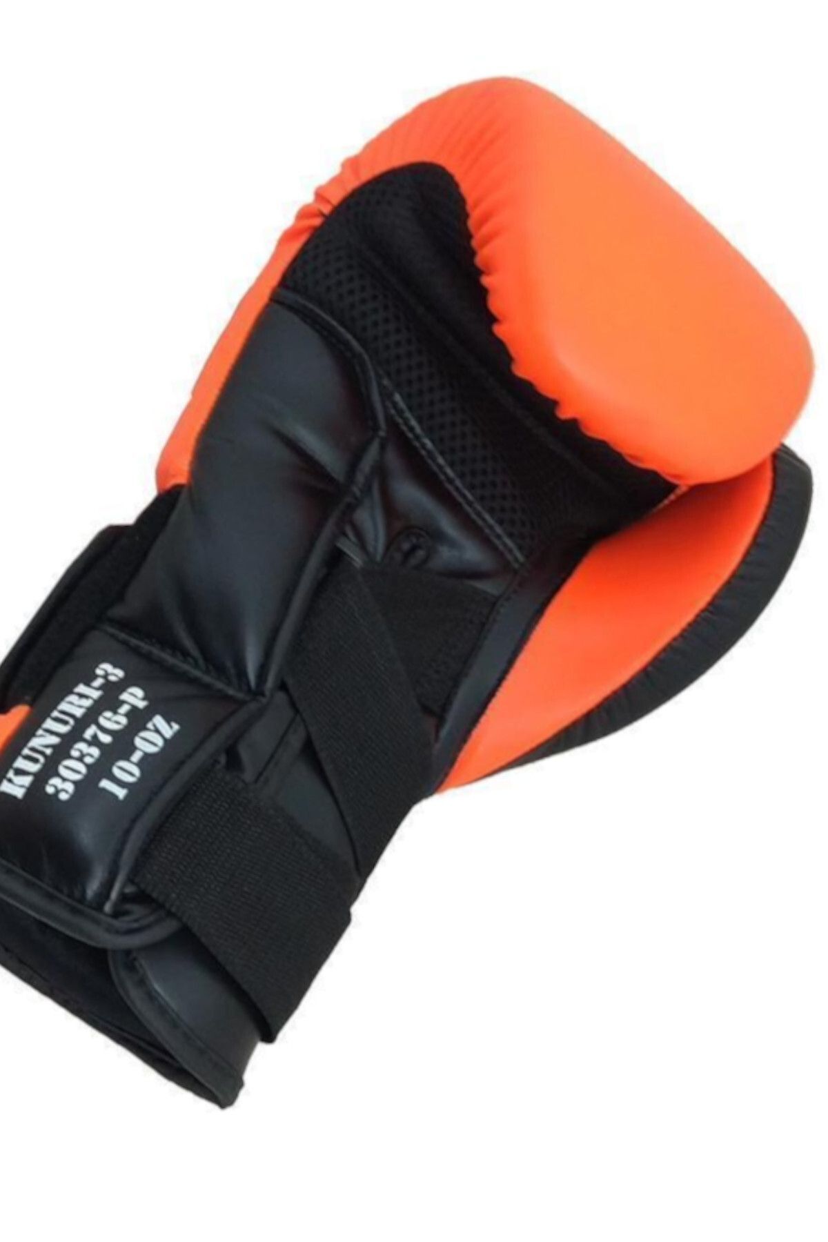 دستکش بوکس نارنجی مردانه و زنانه Kunuri Boxing Kickbox Muaythai Training Dragon Bandaja 2 Set Dragondo