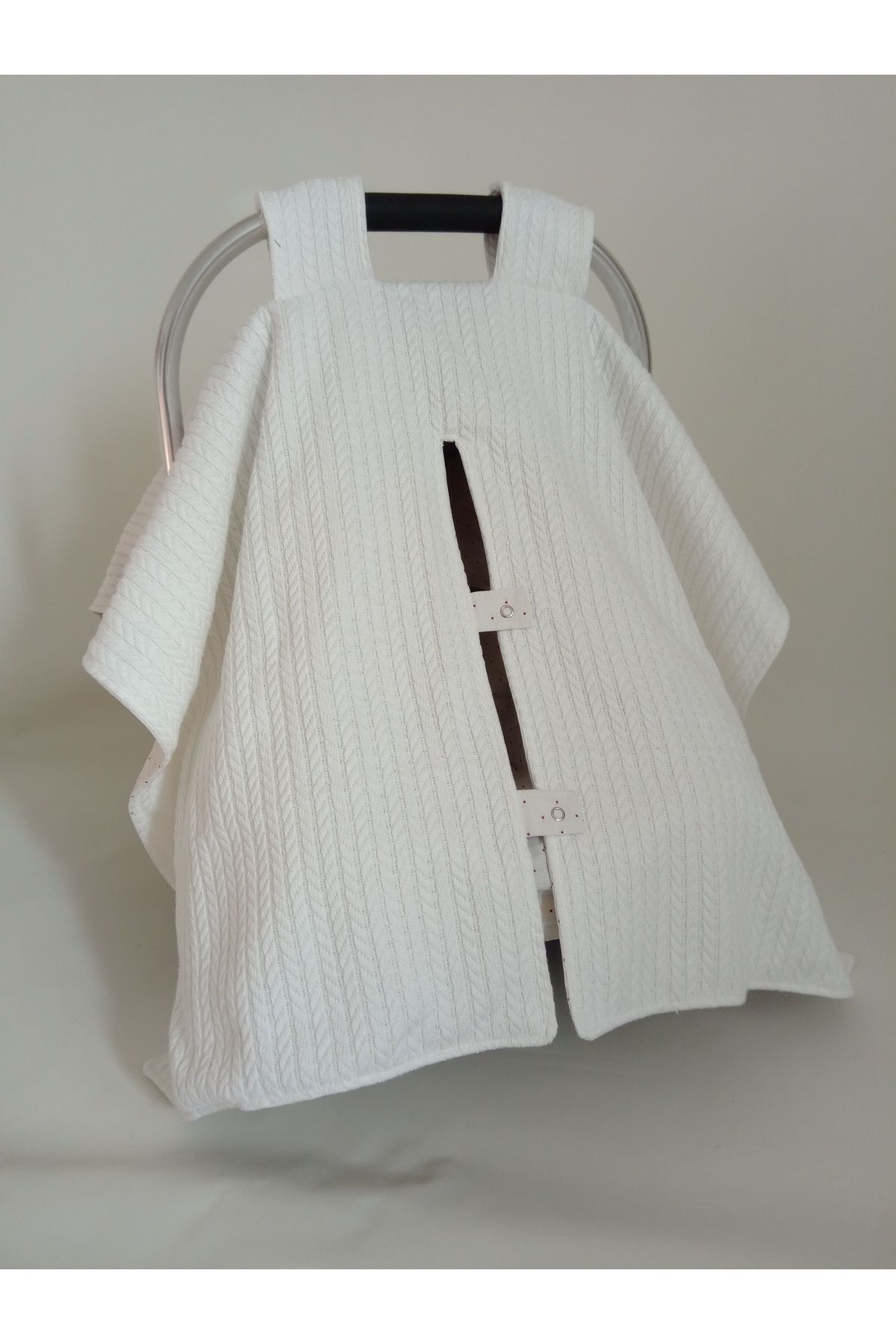 Wenaris Çift taraflı Puset Örtüsü Puset Minder puset çarşafı 3 parça fotoğrafı 2 (önizleme)