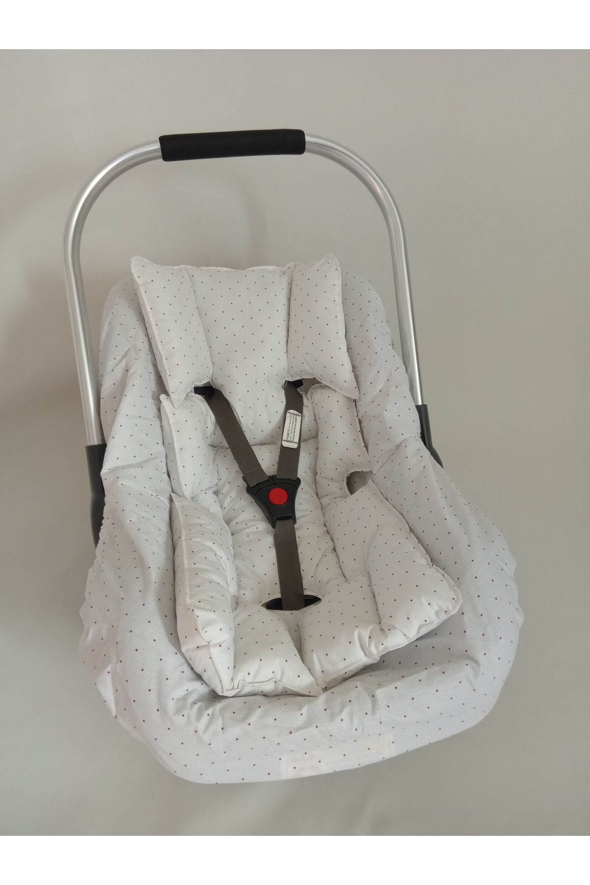 Wenaris Çift taraflı Puset Örtüsü Puset Minder puset çarşafı 3 parça fotoğrafı 3 (önizleme)