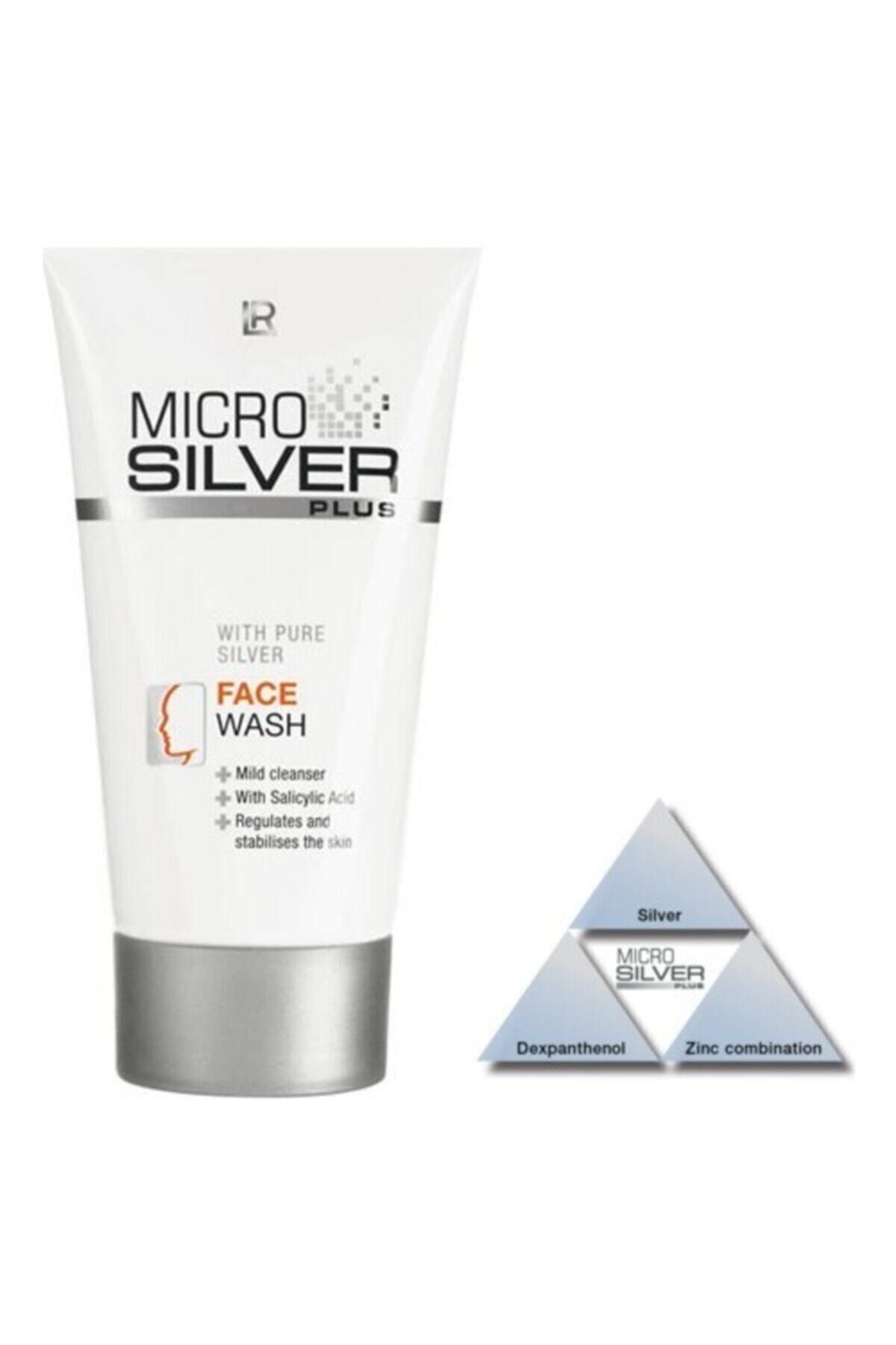 کرم شستشوی صورت Microsilver Plus 150ml Face Wash LR