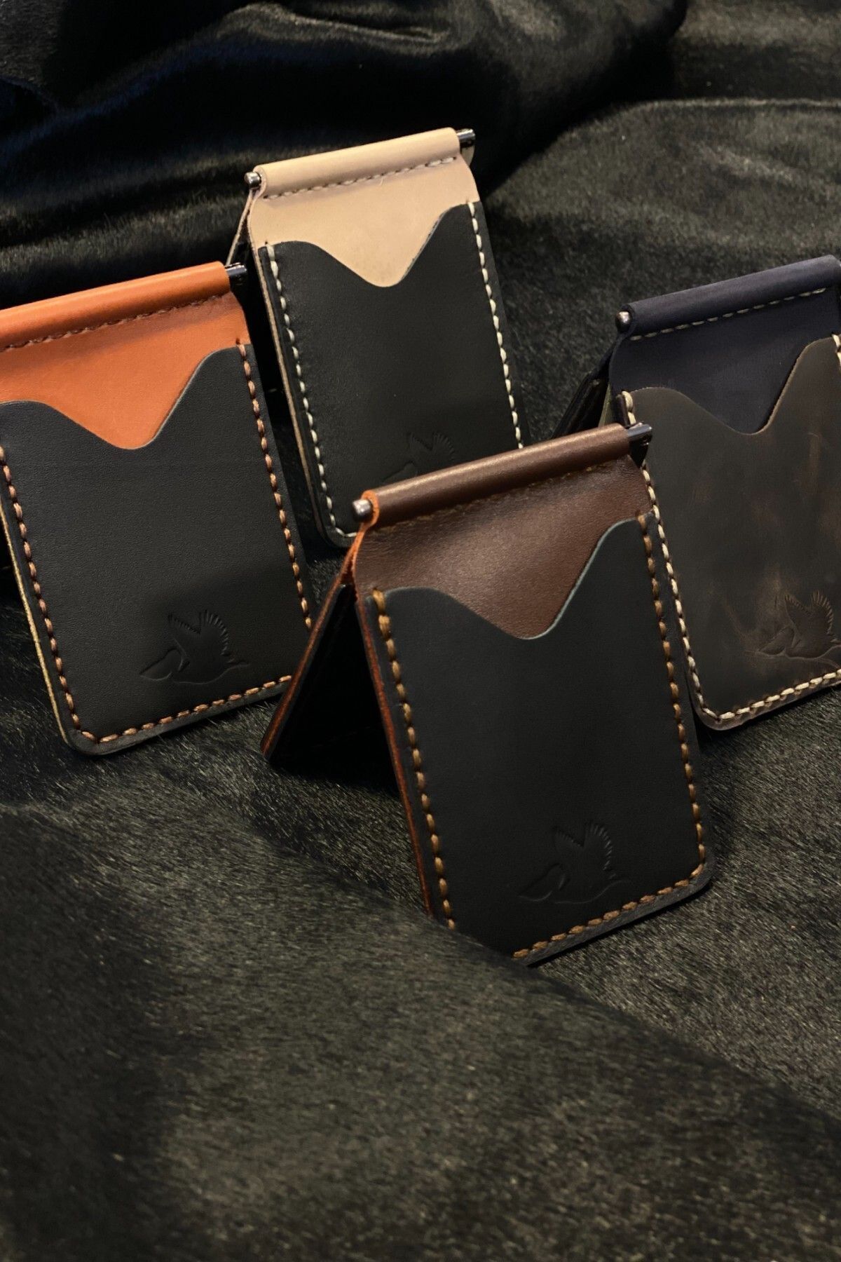 کیف پول مردانه قهوه ای MAT Deri | Matklipswallet02 اورجینال - تصویر 7