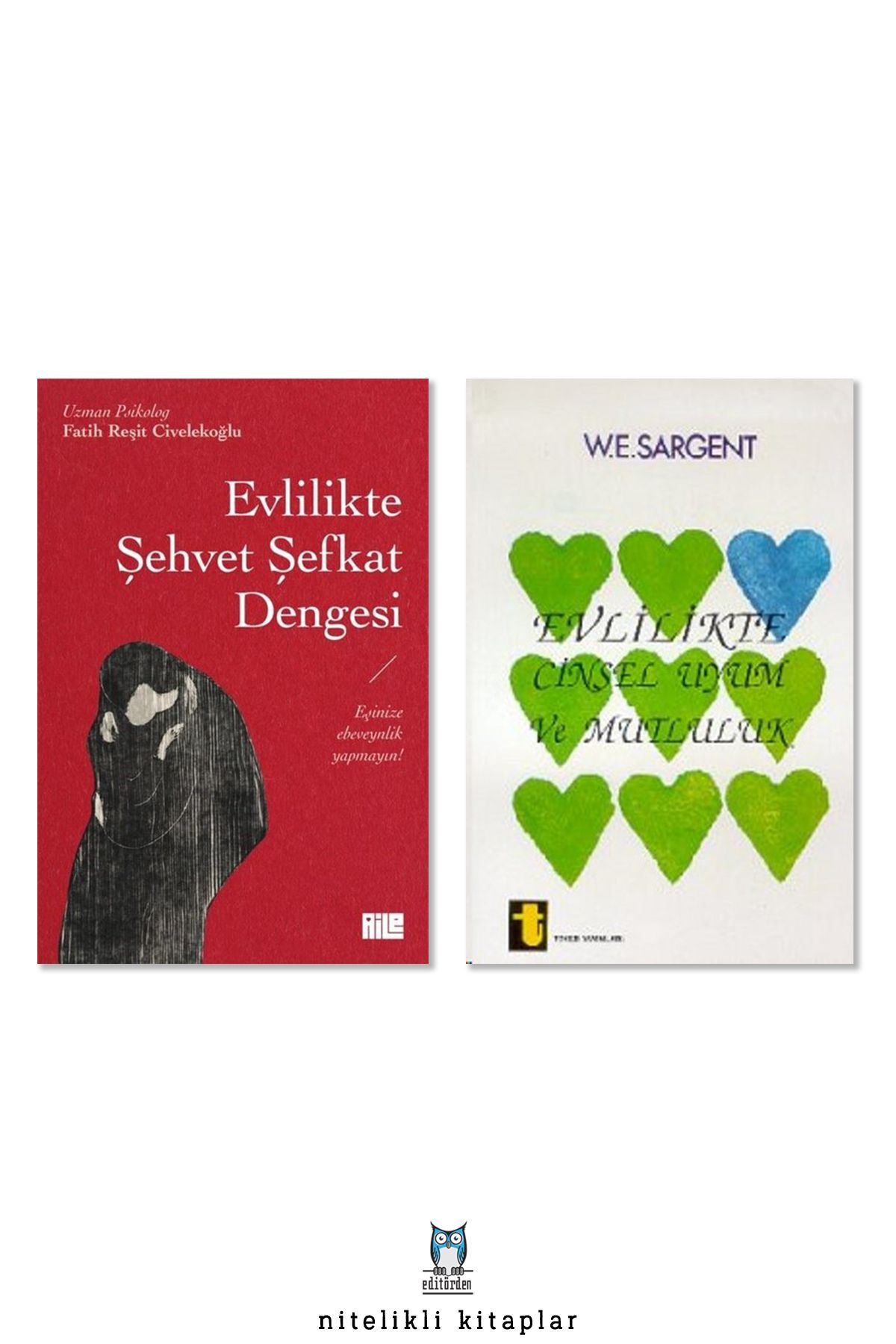 Toker Yayınları Evlilikte Şehvet Şefkat Dengesi - Evlilikte Cinsel Uyum ve Mutluluk