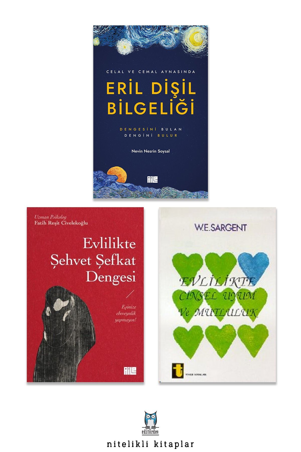 Toker Yayınları Eril Dişil Bilgeliği - Evlilikte Şehvet Şefkat Dengesi - Evlilikte Cinsel Uyum ve Mutluluk