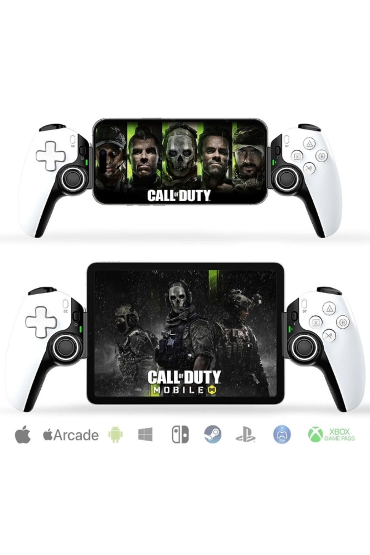 SONREİR-D9 - Wireless Bluetooth Game Controller, GamePad for iPhone/iPad/Android/Tablet/Switch/PS4/PC 1