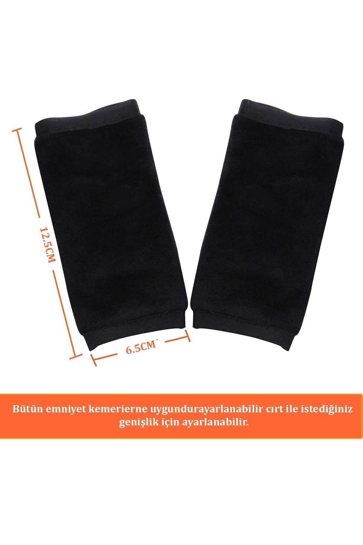 RevuBaby Kemer Pedi Bebek Arabası Kemer Pedi Oto Koltuğu Kemer Yumuşatıcı 2 Adet fotoğrafı 2 (önizleme)