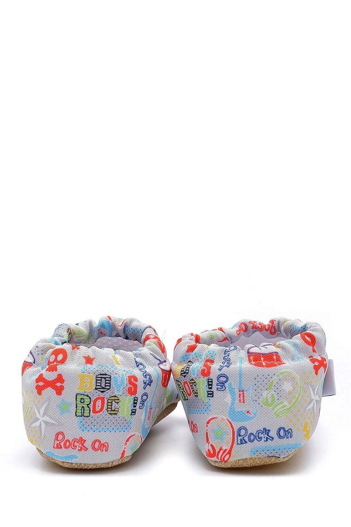First Step-أحذية صيفية للأطفال بنعل غير قابل للانزلاق من Boys Rock باللون الأزرق، أحذية منزلية شباشب أحذية الحضانة شباشب F-824 5