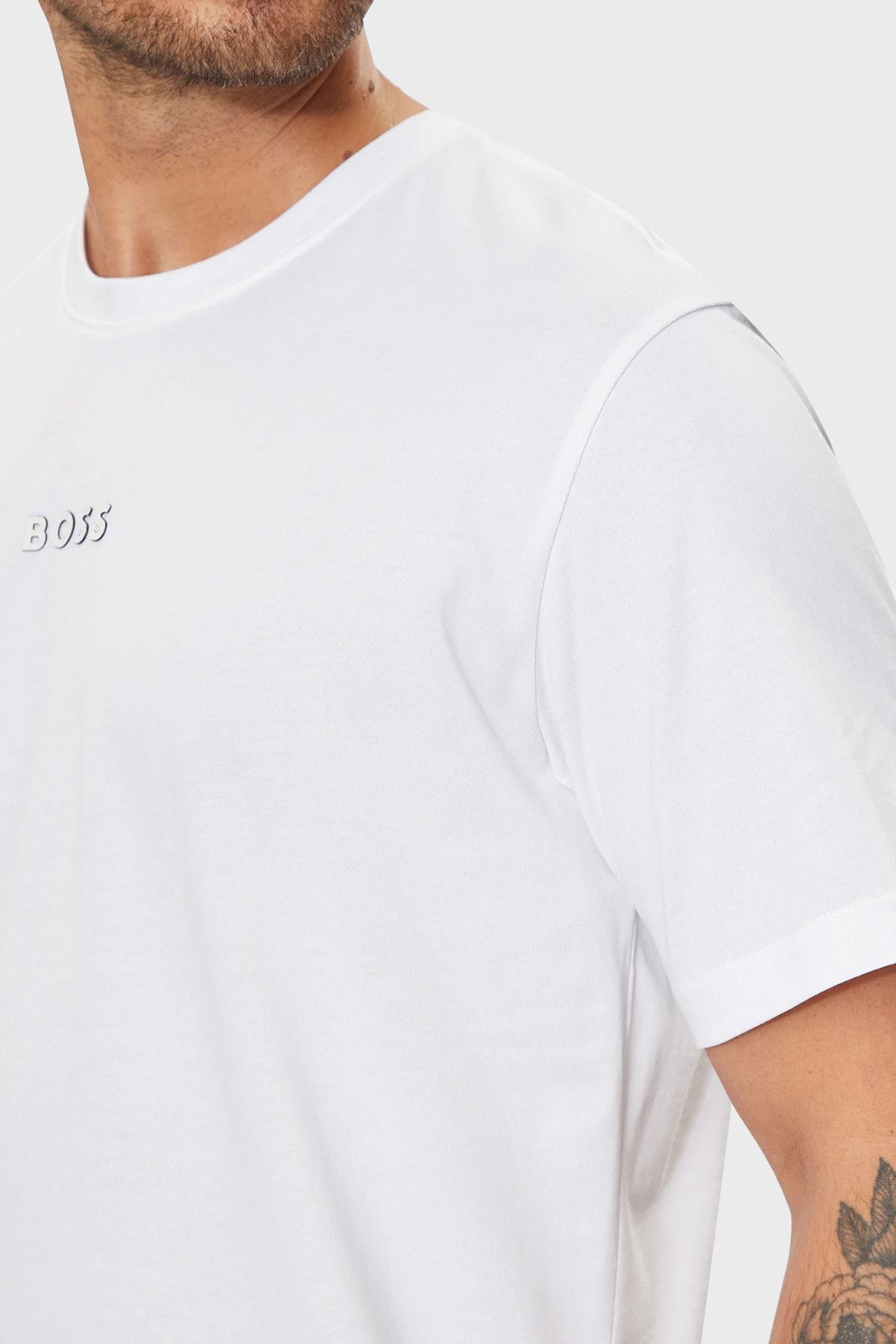 BOSS-Herren-T-Shirt in Übergröße – 100 % Baumwolle, T-Shirt 50519368 5