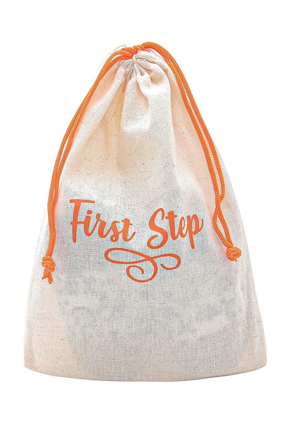 First Step-Daisy Embroidered Baby Girl Booties - Non-Slip Sole F-829 7