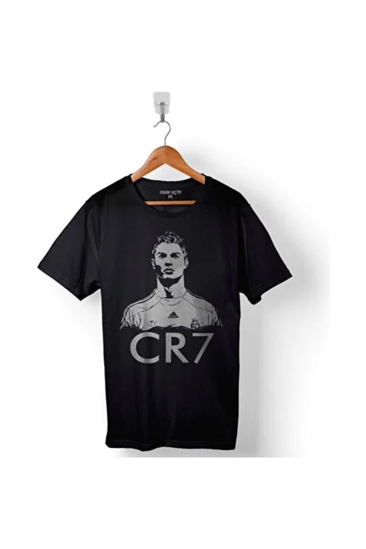 bellanova Unisex Cristiano Ronaldo Printed Muscle T shirt Trendyol