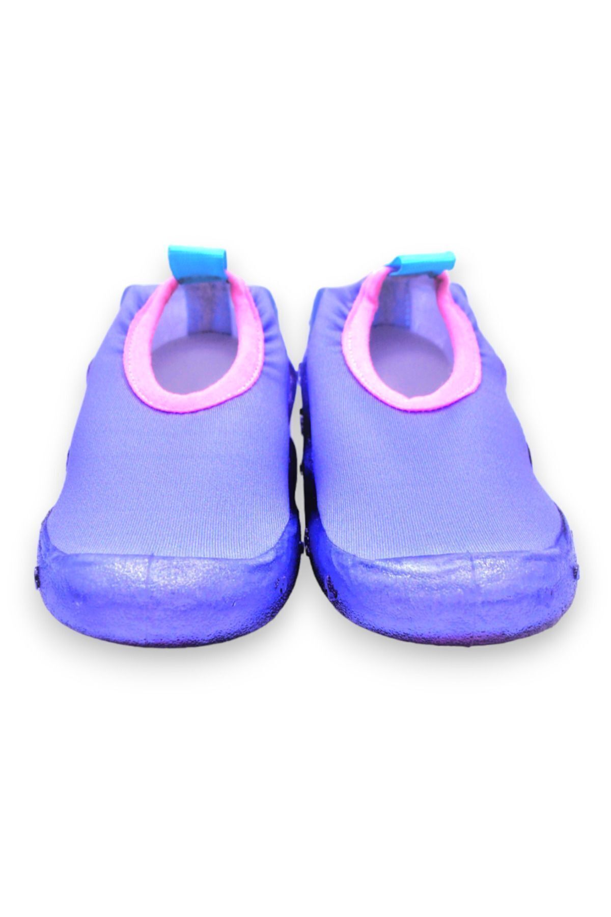 First Step-Pantofi de mare liliac pentru fete - Talpă anti-alunecare, F-7046 2