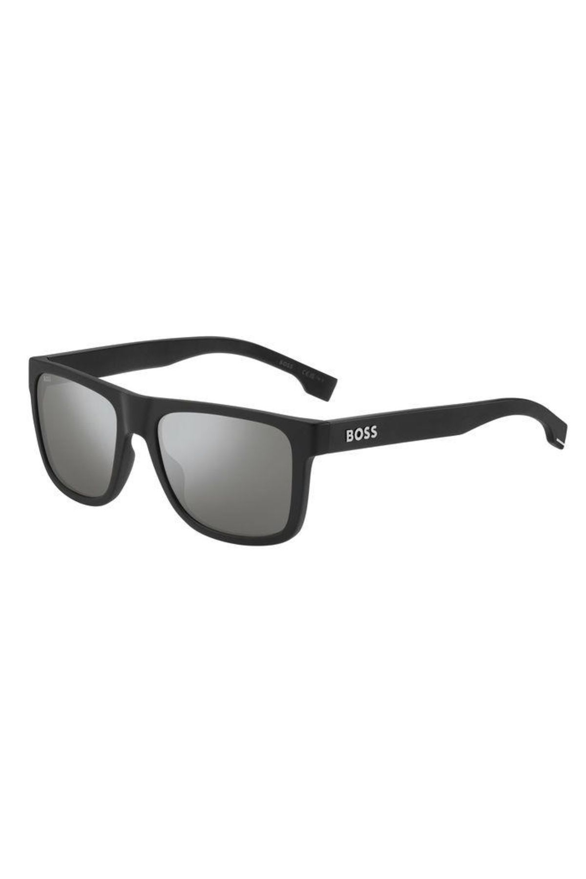 عینک آفتابی مشکی مردانه 1647 S 003T4 BOSS