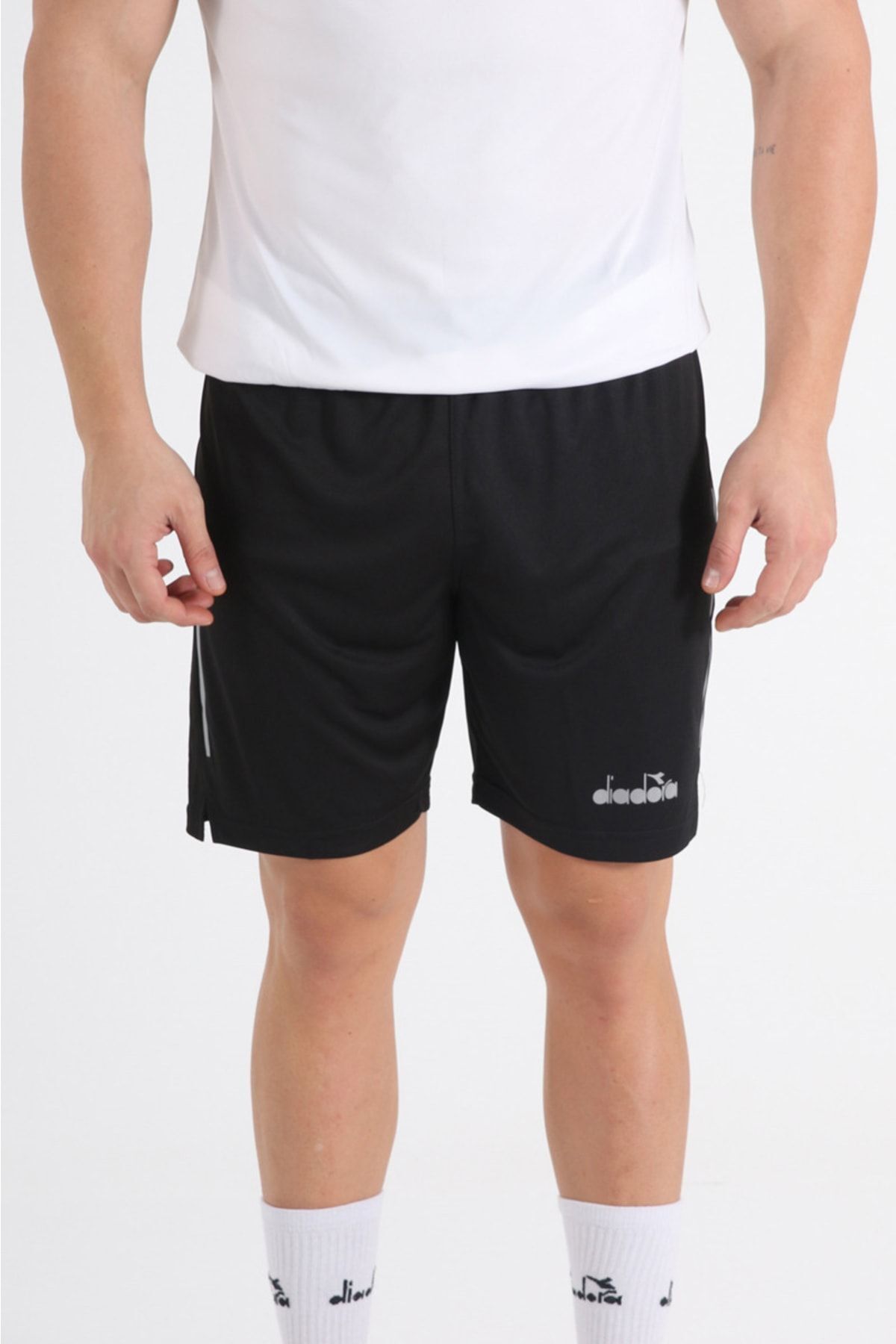 Diadora Elite Antrenman Şortu Siyah