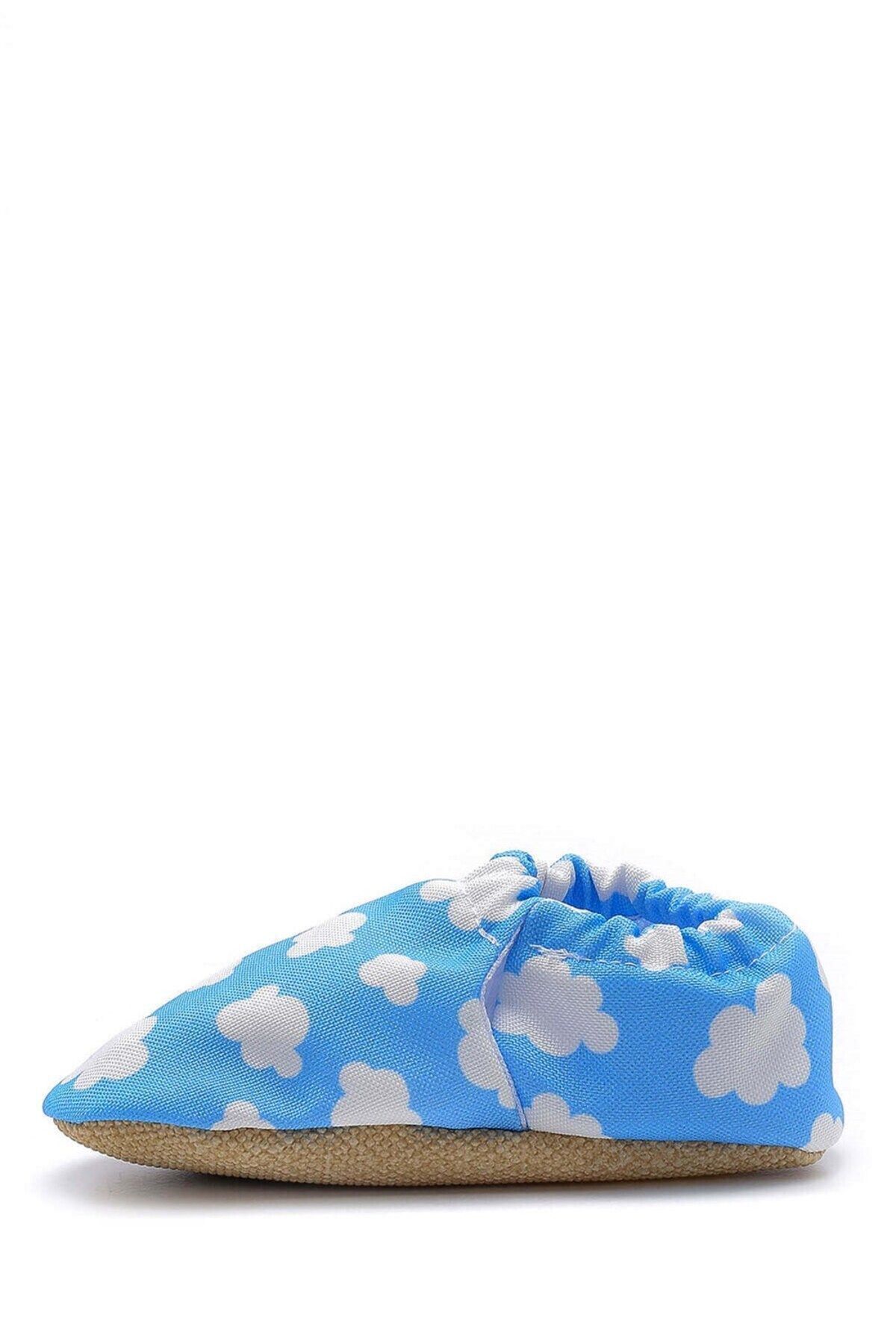 First Step-Cloud Non-Slip Sole Baby Summer Booties Blue, Home Boots Slippers Nursery Shoes Slippers F-824 4