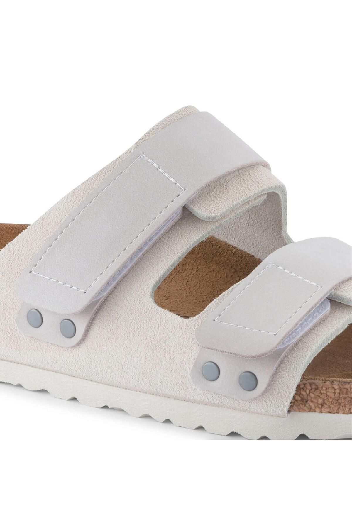 دمپایی بیرکن استاک زنانه چرم قهوه ای پوشاک ساحل راسته      کژوال/روزمره | Birkenstock 1024822 DE - تصویر 6