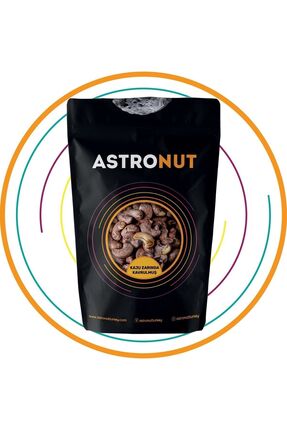 Astronut Odun Ateşinde Zarında Kavrulmuş Kaju Kabuklu Zarlı Kaju 500 gr