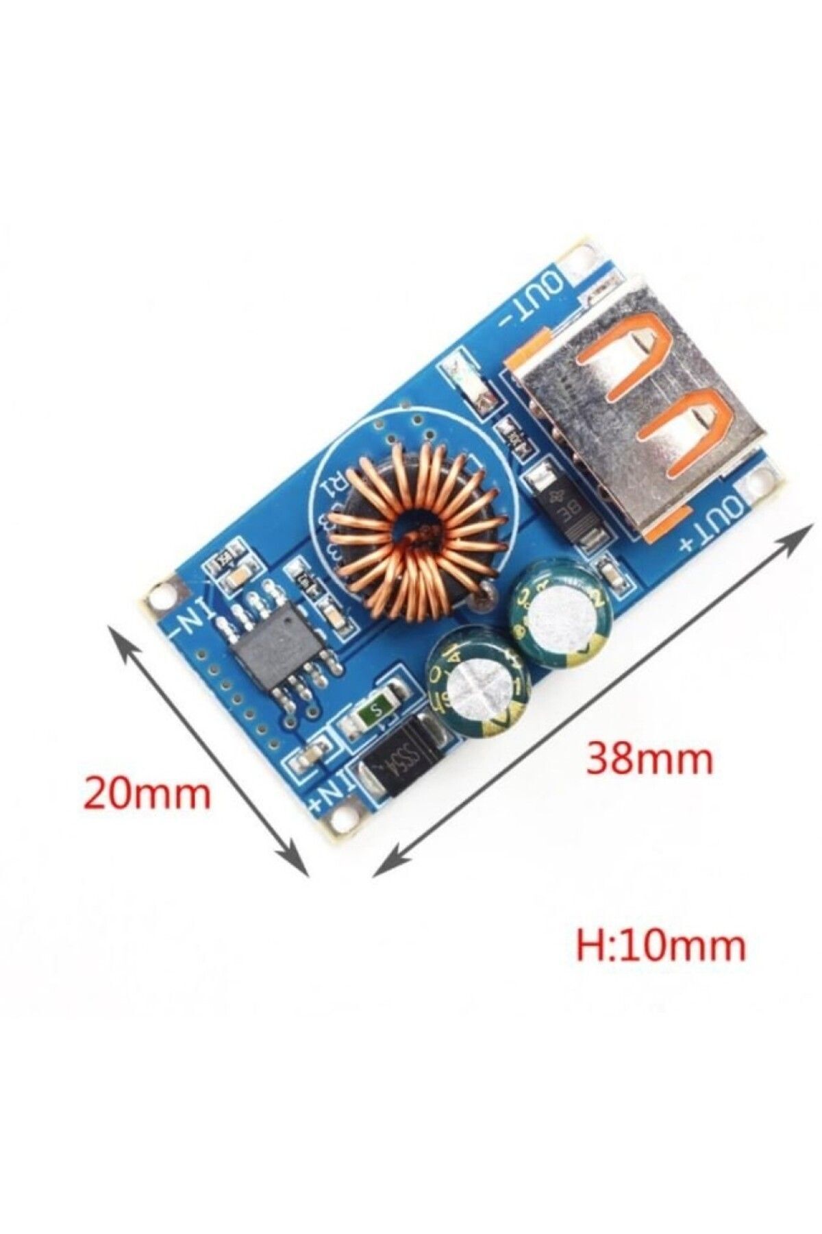 6-32V Q3.0 USB Hızlı Şarj Devresi - 3