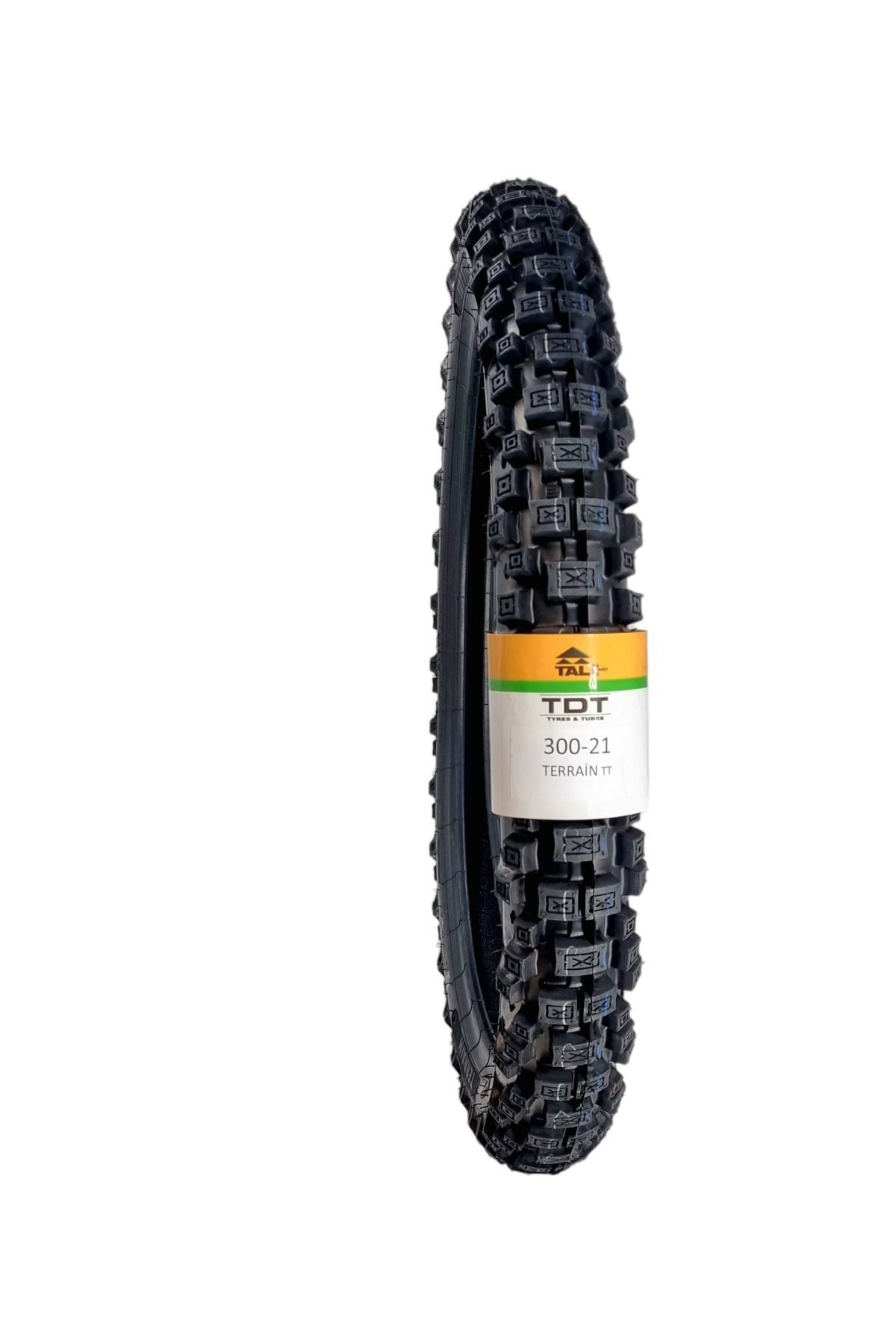 TDT TYRES 300-21 TT (TUBETYPE - İÇ LASTİKLİ TİP) ENDURO ÖN LASTİK TERRAİN3B