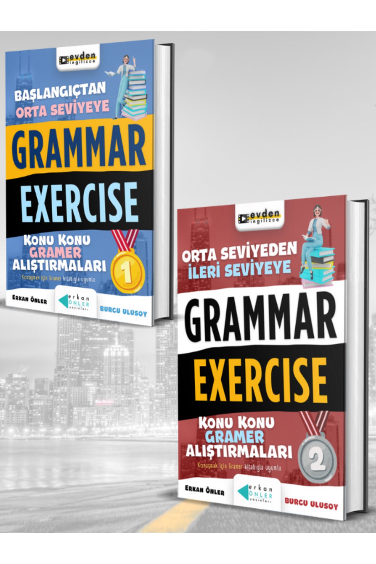 Erkan Önler Yayınları-Grammar Exercise Set 1
