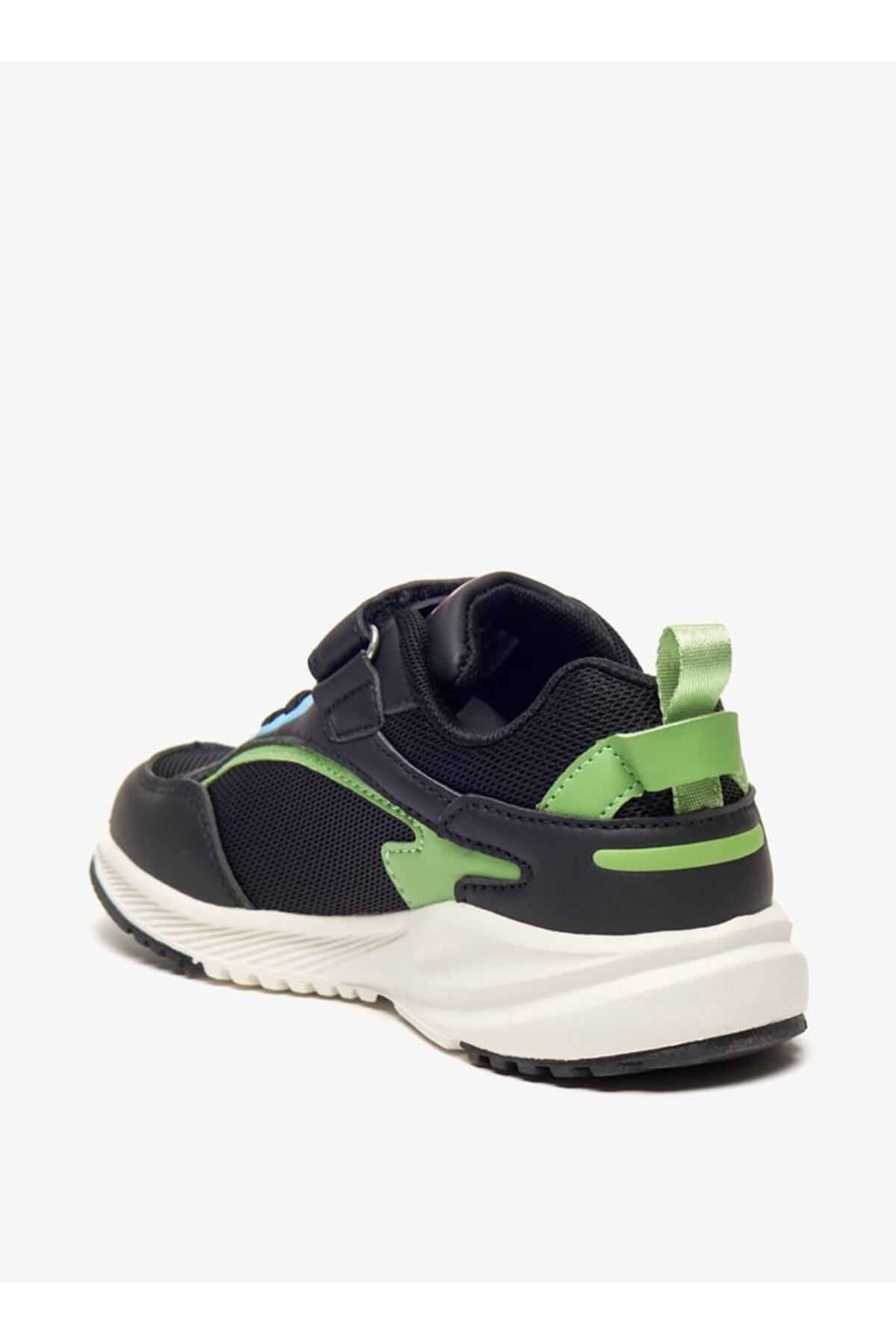 Marvel-Hulk Detail Sneakers with Hook and Loop Closure 2