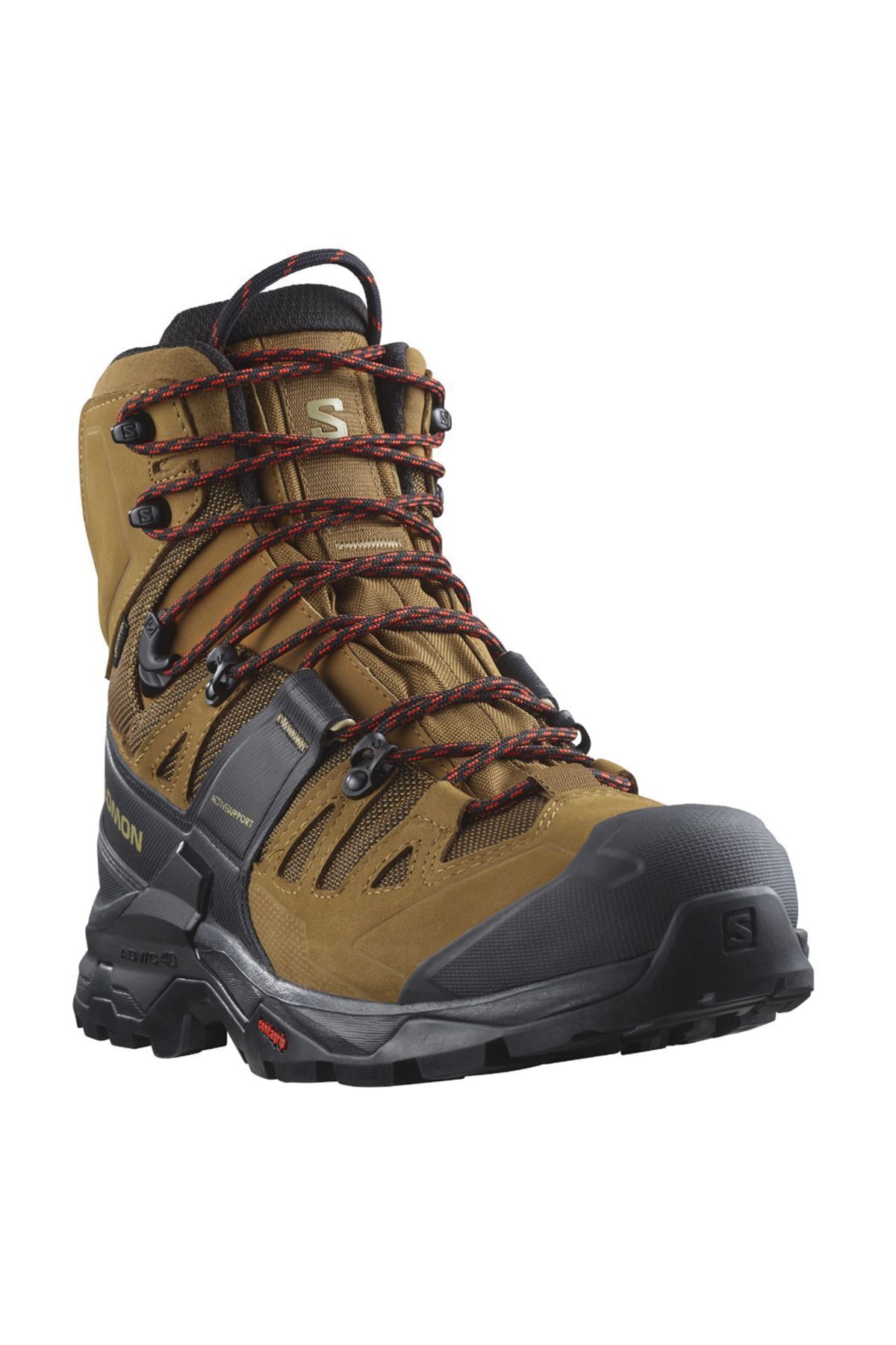 کفش های فضای باز چند رنگ مردانه 4 GORE TEX اورجینال Salomon