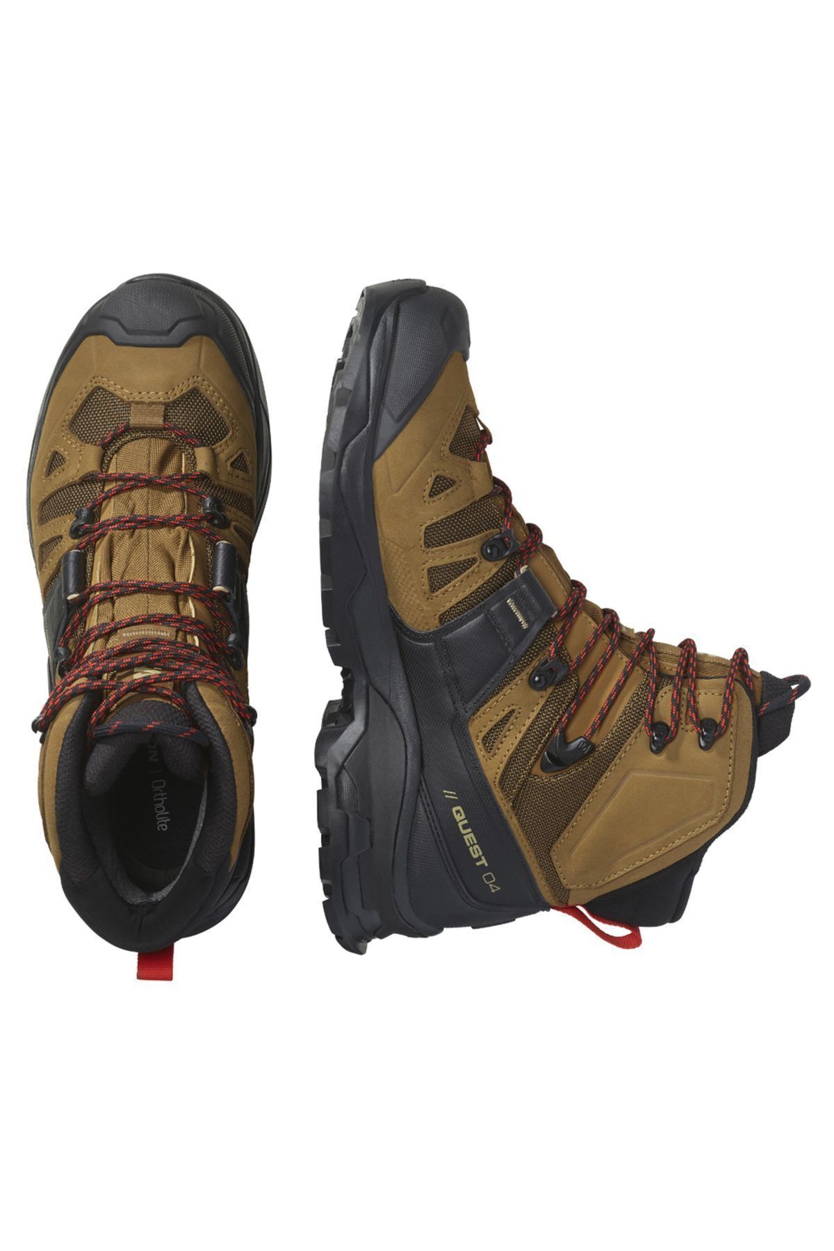 کفش های فضای باز چند رنگ مردانه 4 GORE TEX اورجینال Salomon