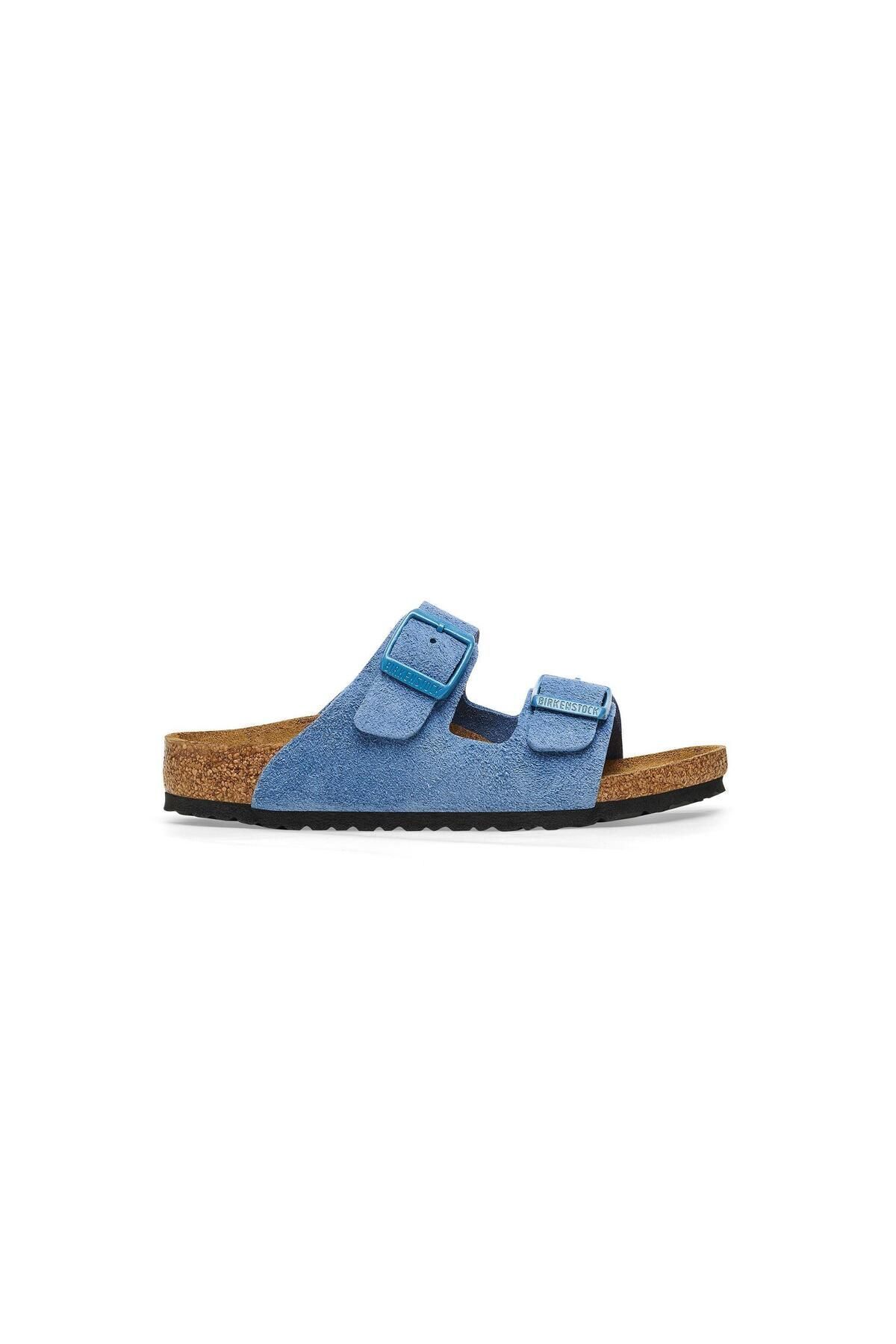 دمپایی بچه گانه چرم جیر آریزونا کیدز Birkenstock