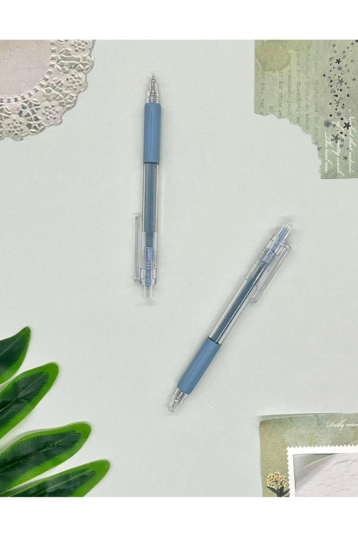 Kağıt Gemi Dükkan Sticker Ve Washi Bant Kesen Mavi Kalem - Maket Bıçağı- Çıkartma -washi Bant - Bullet Journal/Falçata