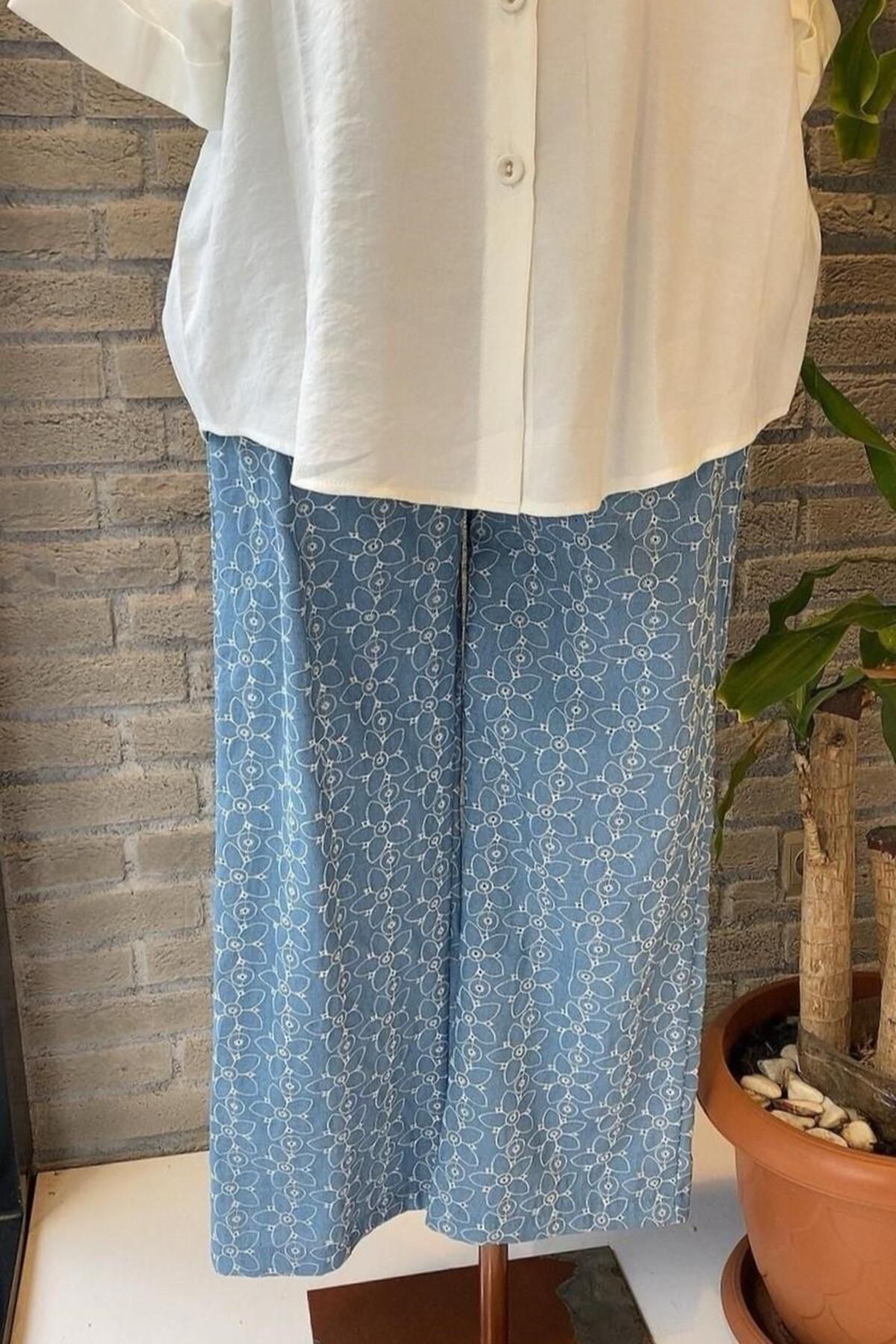 MYBASİC-24Y71330 Model Quzu Pants 2