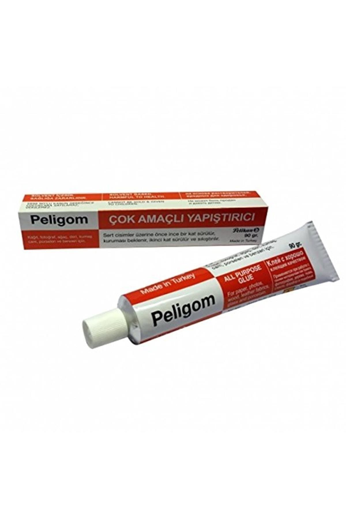 Genel Markalar Yapıştırıcı Çok Amaçlı 90 Gr Tüp No : 11 - 2 Li Set
