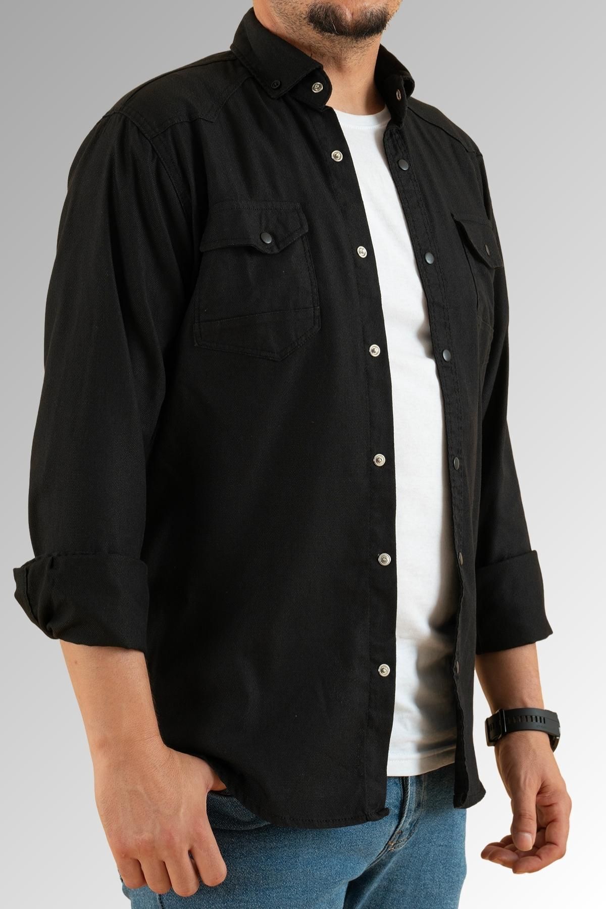 mâle slim fit t shirt en jean
