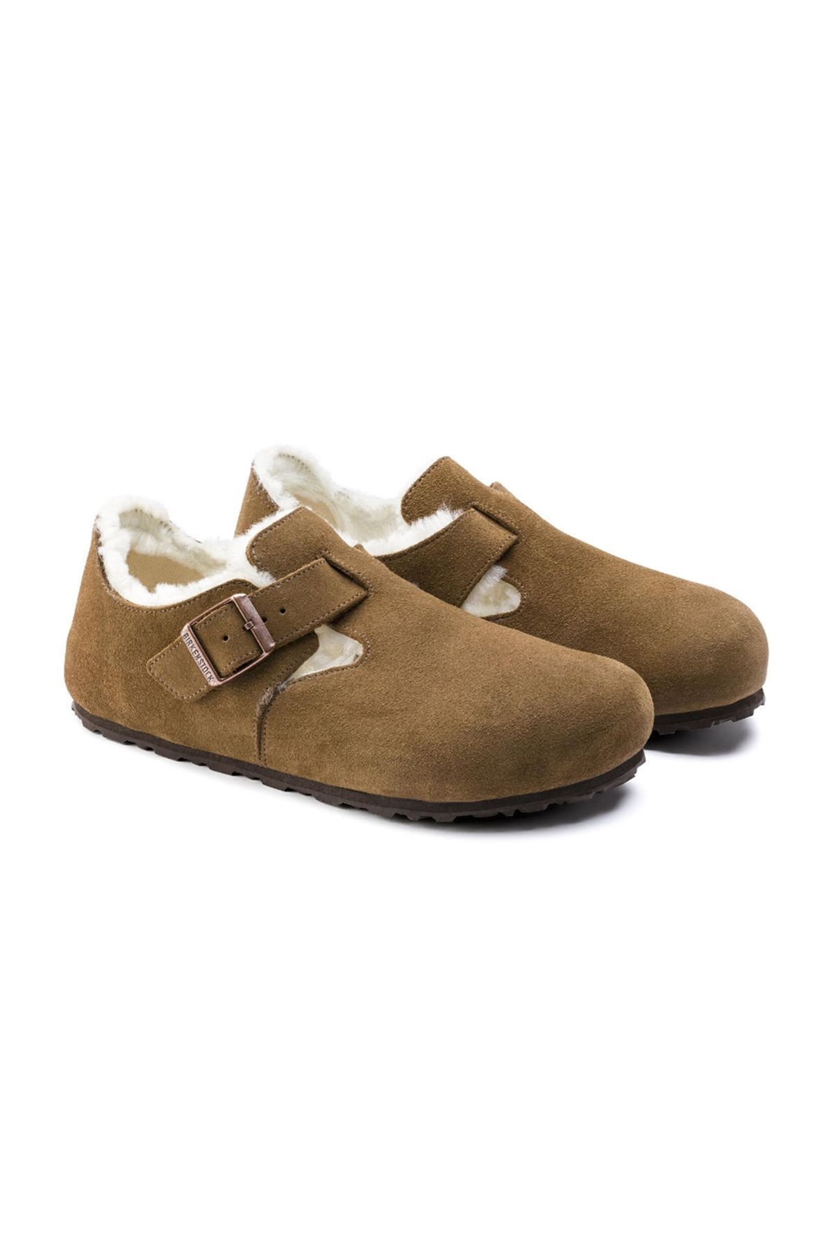 Birkenstock-London Shearling Shoes 5