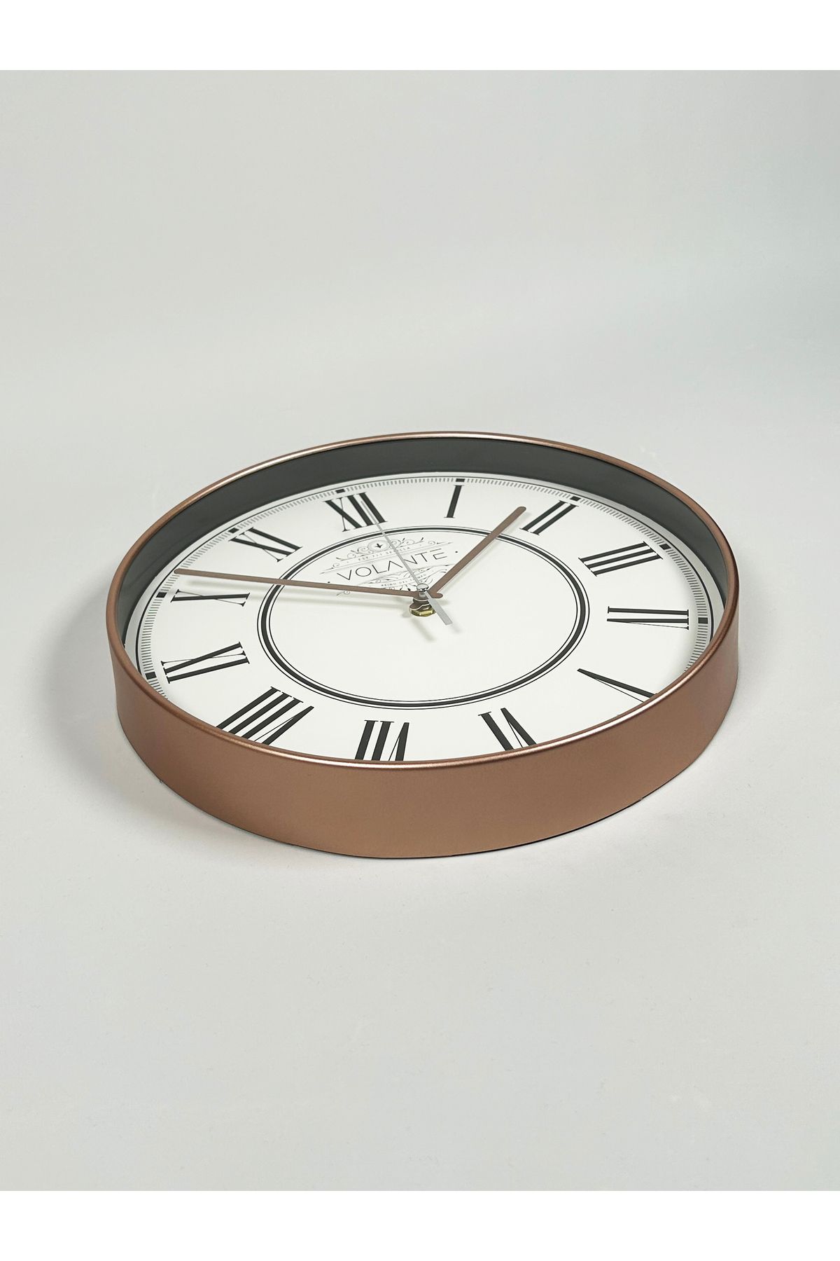 Puzzle Store-Ceasuri de perete moderne VOLANTE Seria ELEGANT 30 cm Ø Sticlă reală 4