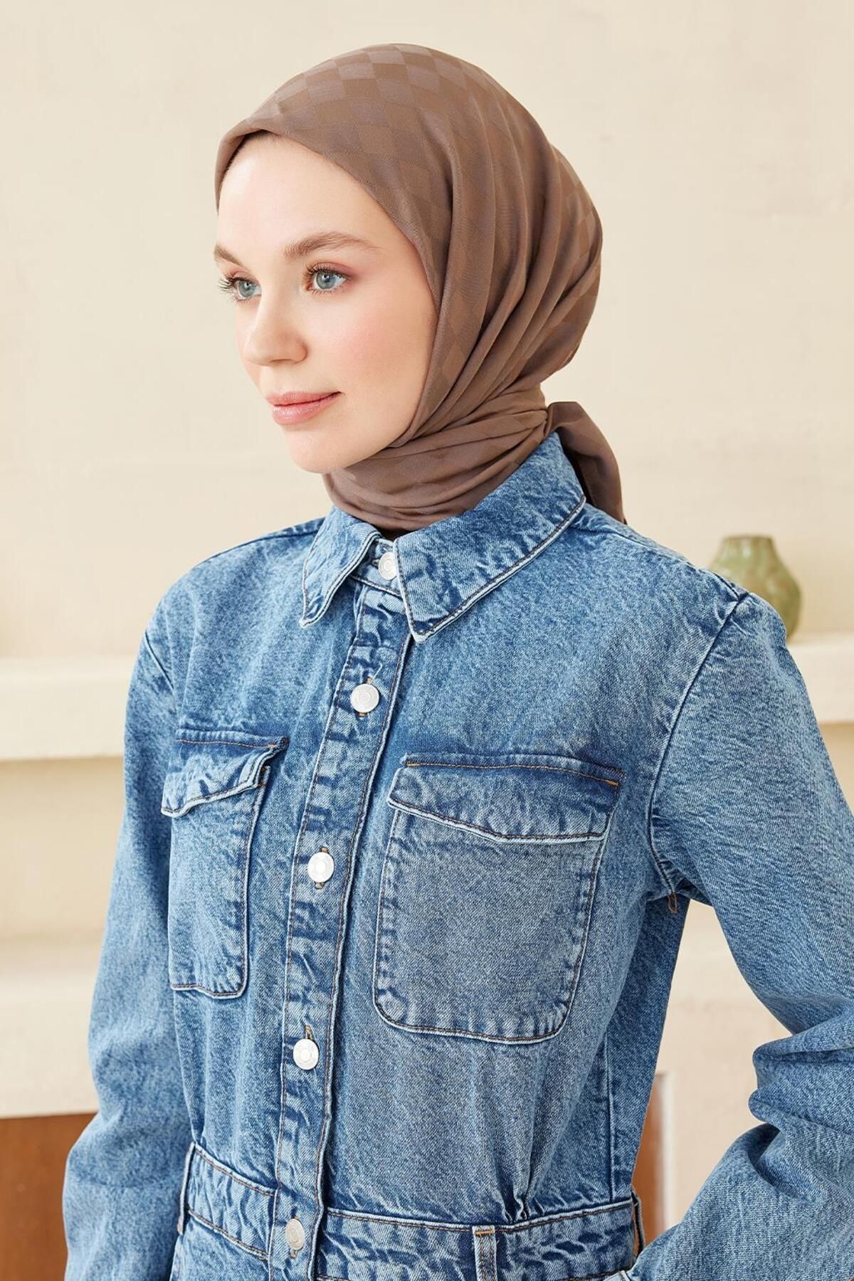 روسری چند رنگ الگوی اورجینال Qef