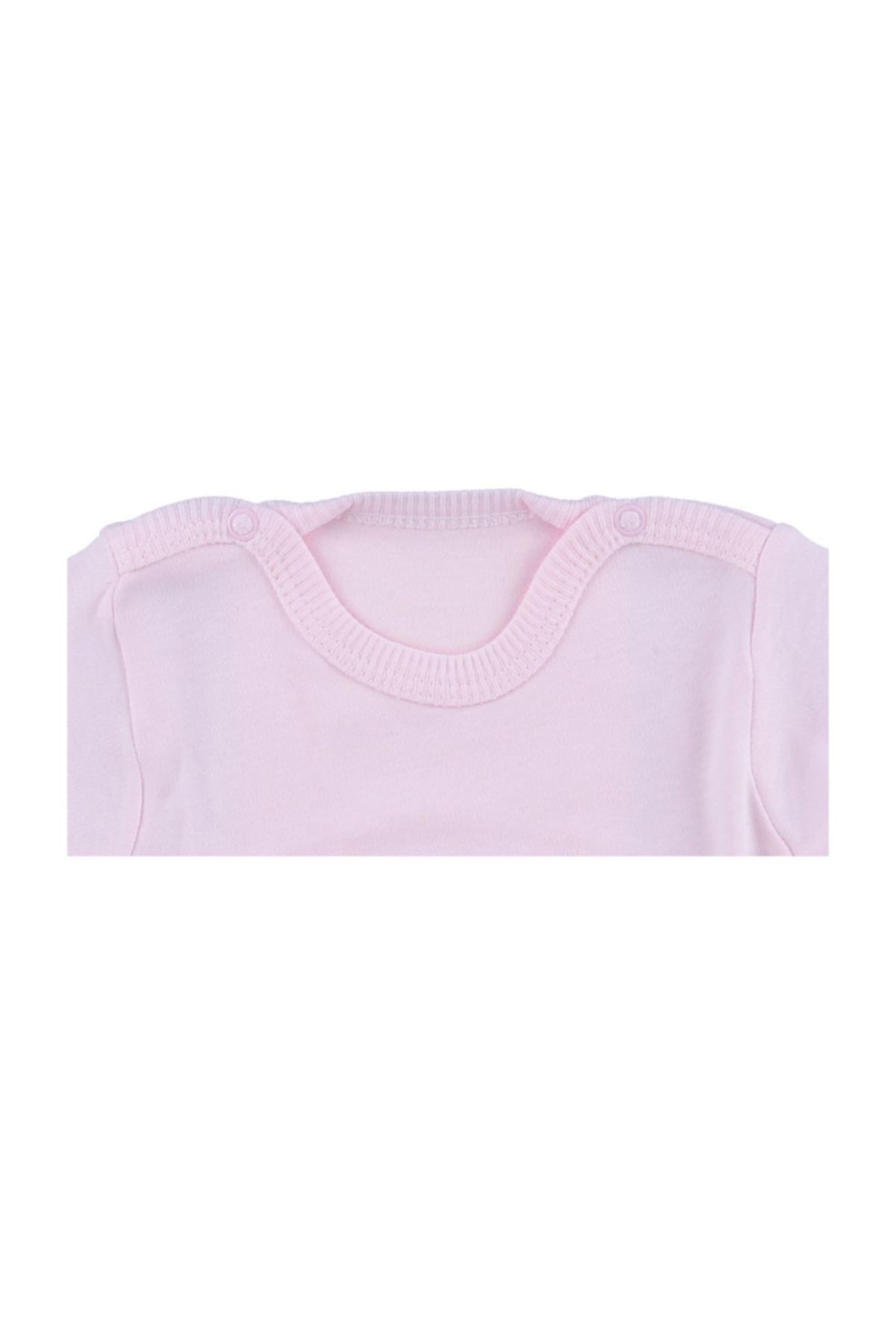 بادی نوزادی پسرانه صورتی Sebi Bebe | 157 اورجینال - تصویر 2