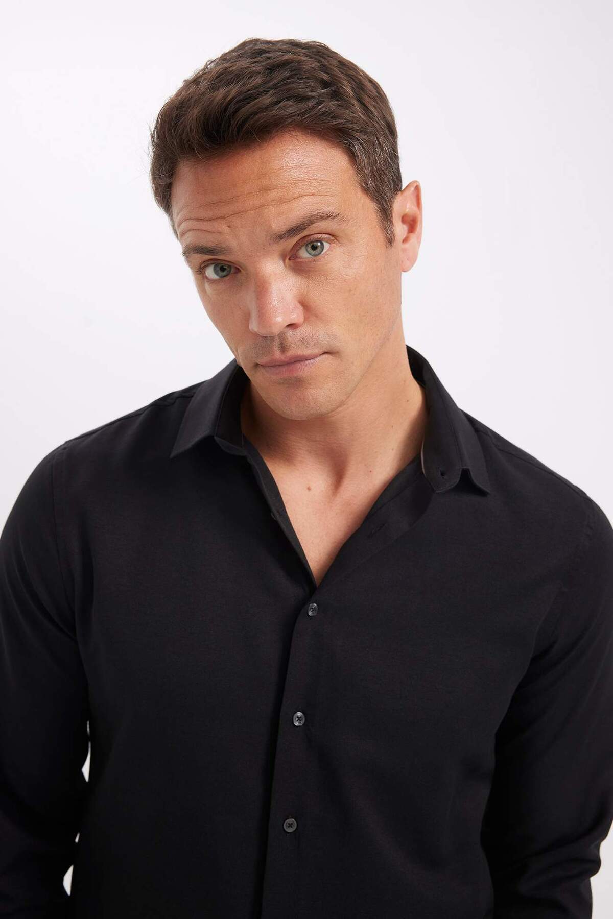 پیراهن مردانه دفاکتو | R4340AZ21SP Defacto - Image 4