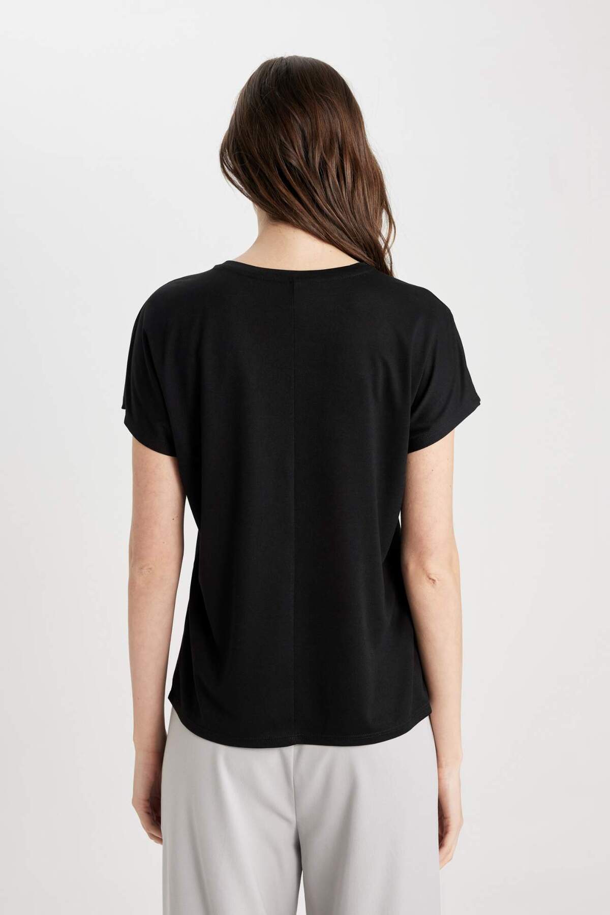 تی شرت زنانه دفاکتو | K7701AZ23SP Defacto - Image 6