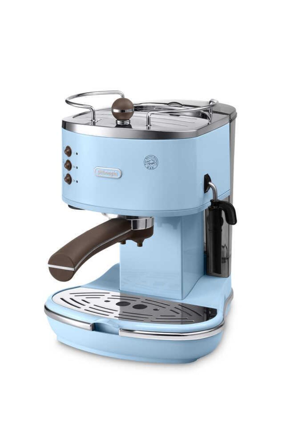 Delonghi Icona Vıntage Manuel Barista Tipi Espresso Makinesi Ecov 311.az 2
