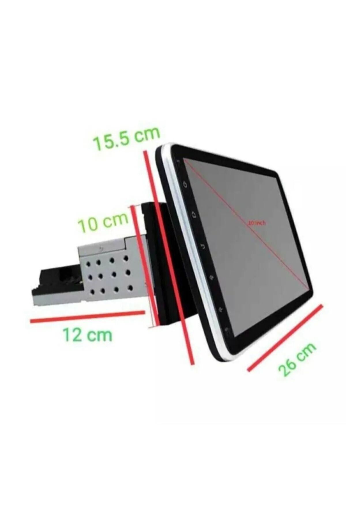 All Avcill-Universal Android 10 Inch Tablet Tape Multimedia Mirrorlink/bluetooth/google Maps/1080p Screen 5