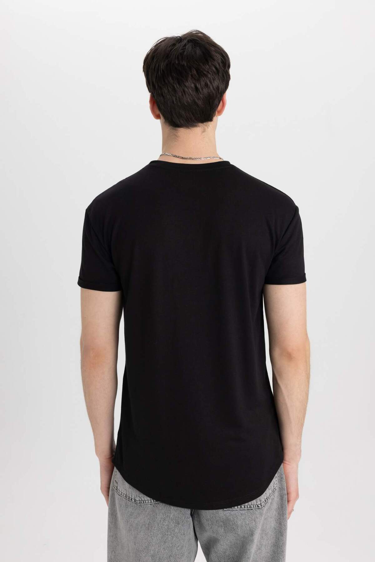 تی شرت مردانه دفاکتو | N2104AZ23SP Defacto - Image 6