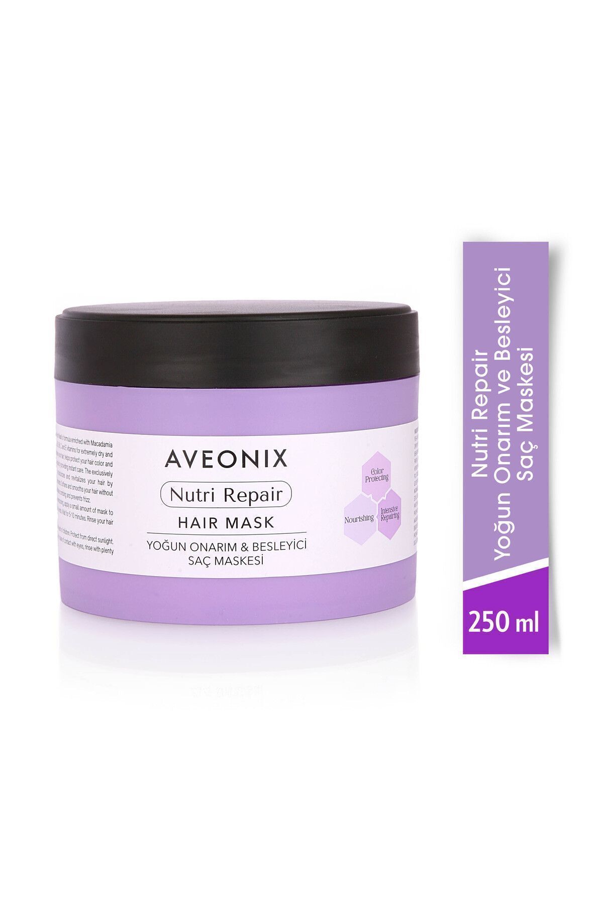 AVEONIX Nutri Repair Yoğun Onarım ve Besleyici Saç Maskesi 250 ml — TYC965A30FDDA15700
