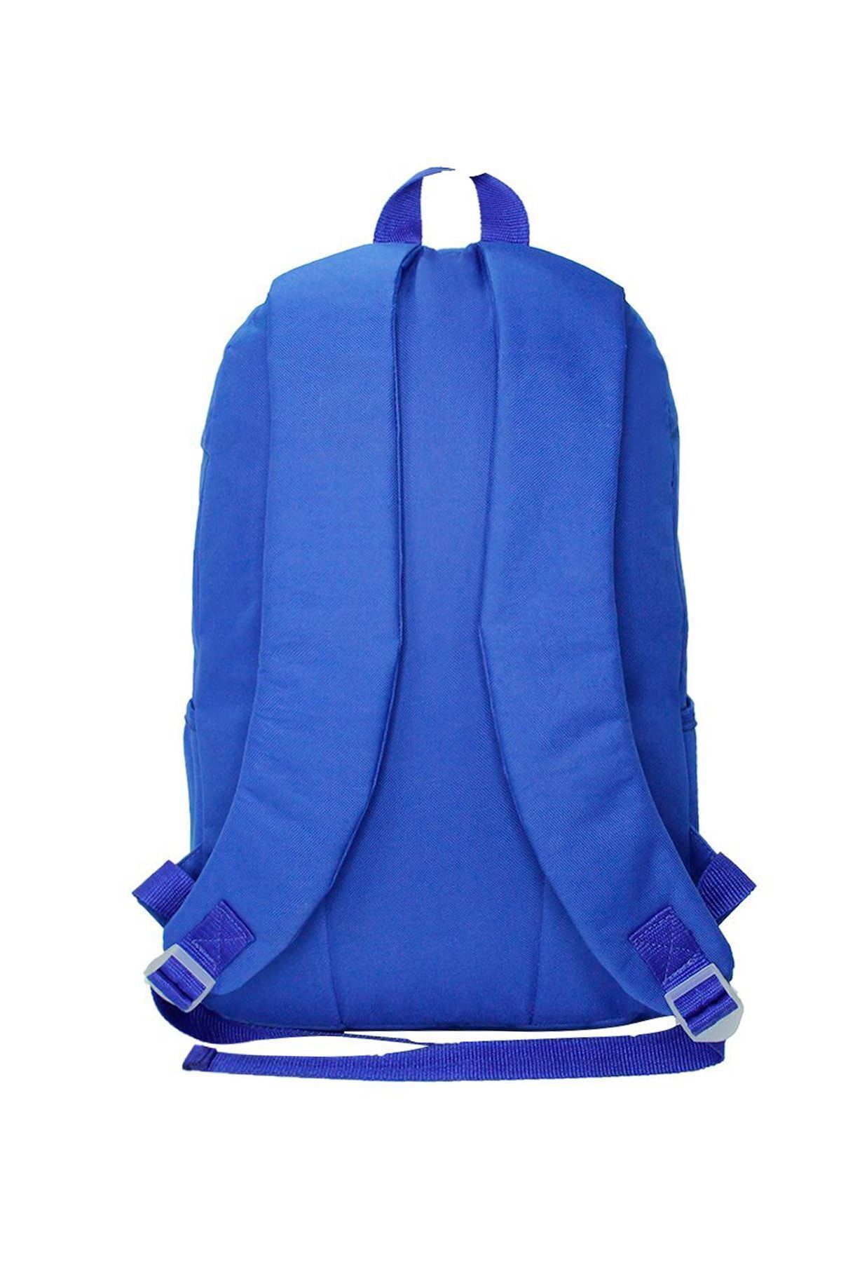 کوله پشتی زنانه آبی Benetton | U326242 اورجینال - تصویر 4