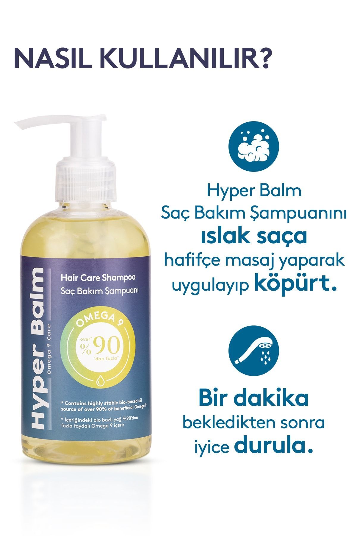 Saç Bakım Balsamı  Saç Bakım Şampuanı 2'li Paket 2x250 Ml. — 360.045 — تصویر 4 از 4