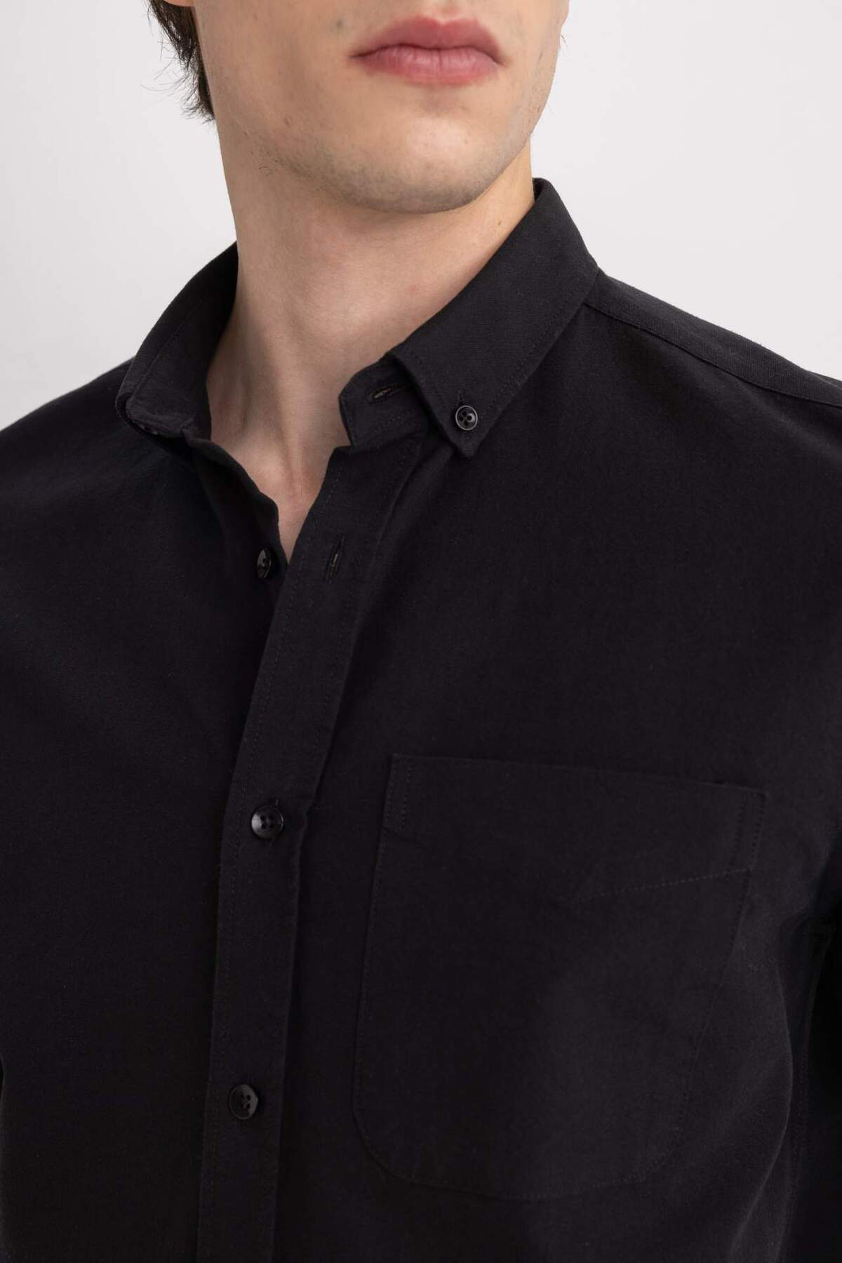 پیراهن مردانه دفاکتو | A8028AX23AU Defacto - Image 5