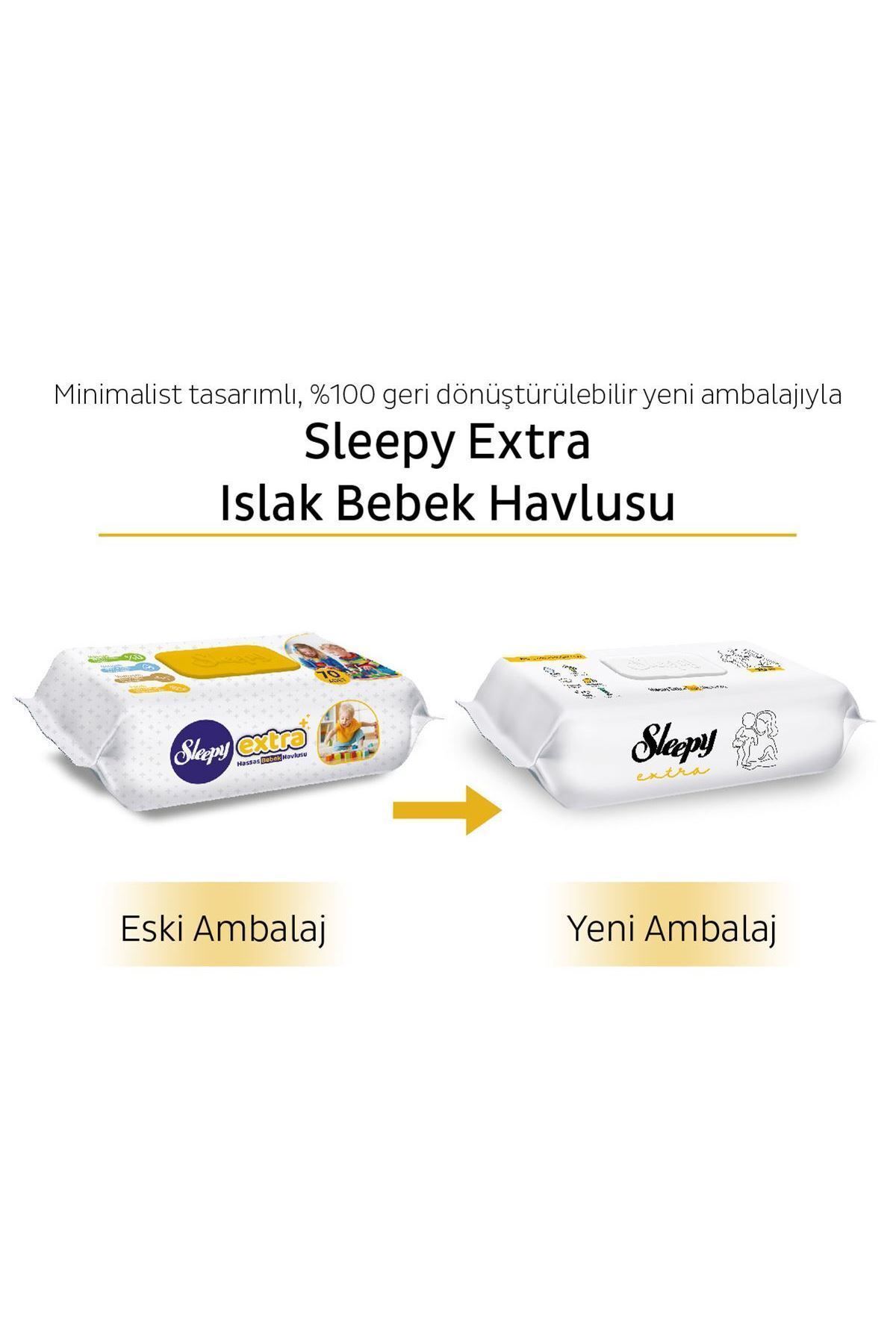 Extra Islak Bebek Havlusu 12x70 (840 YAPRAK)
