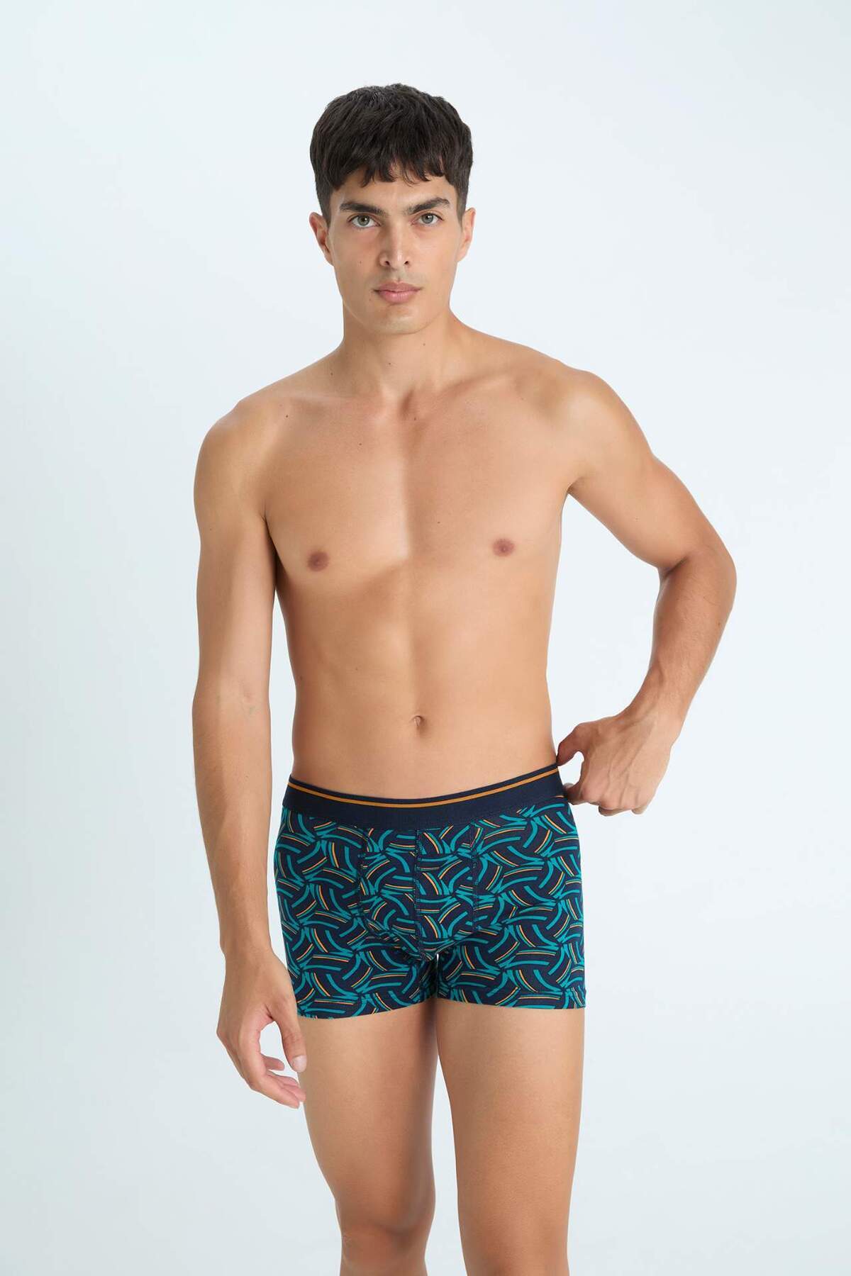 باکسر مردانه دفاکتو | B0495AX23AU Defacto - Image 2