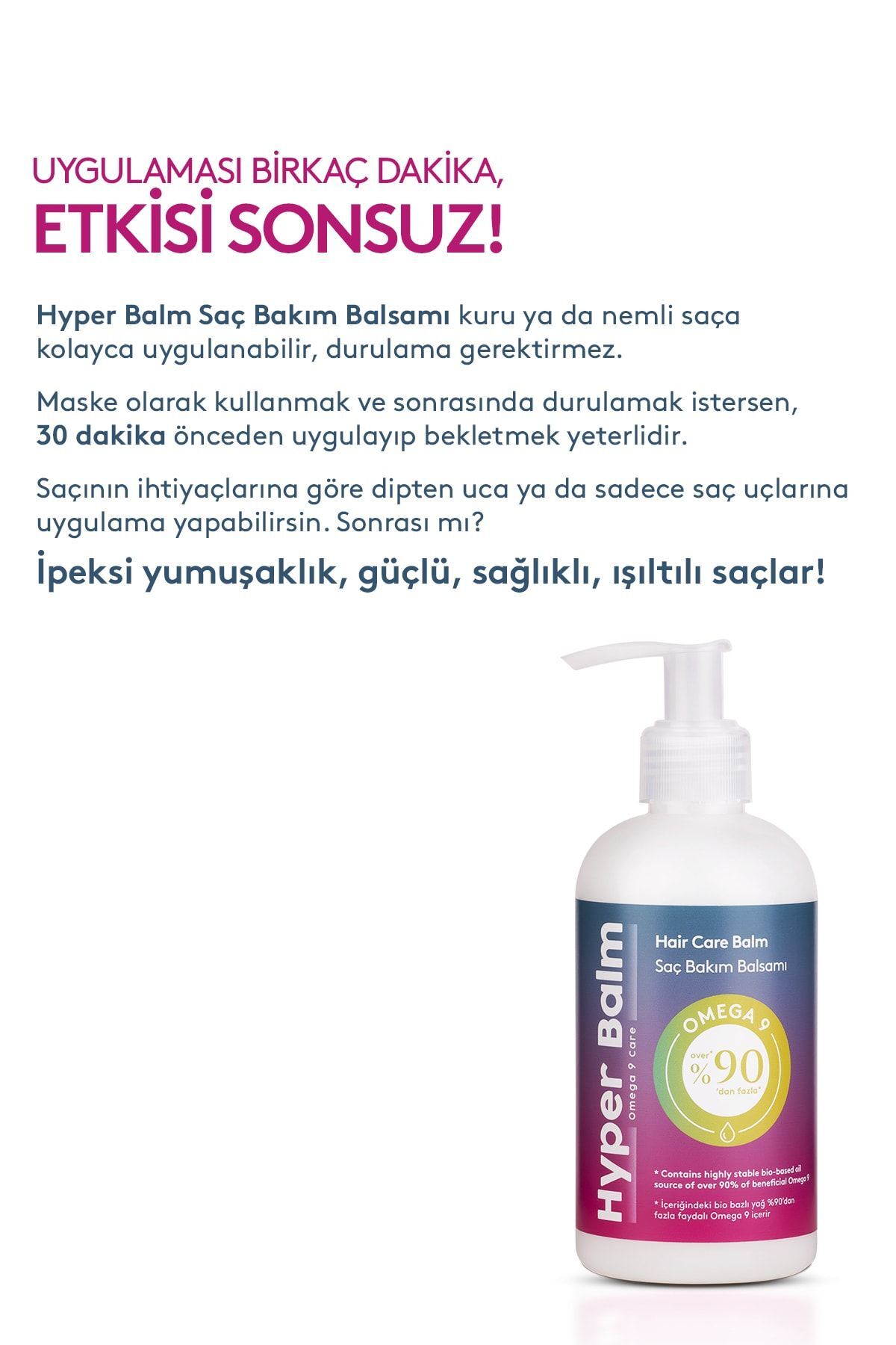 Saç Bakım Balsamı  Saç Bakım Şampuanı 2'li Paket 2x250 Ml. — 360.045 — تصویر 3 از 4